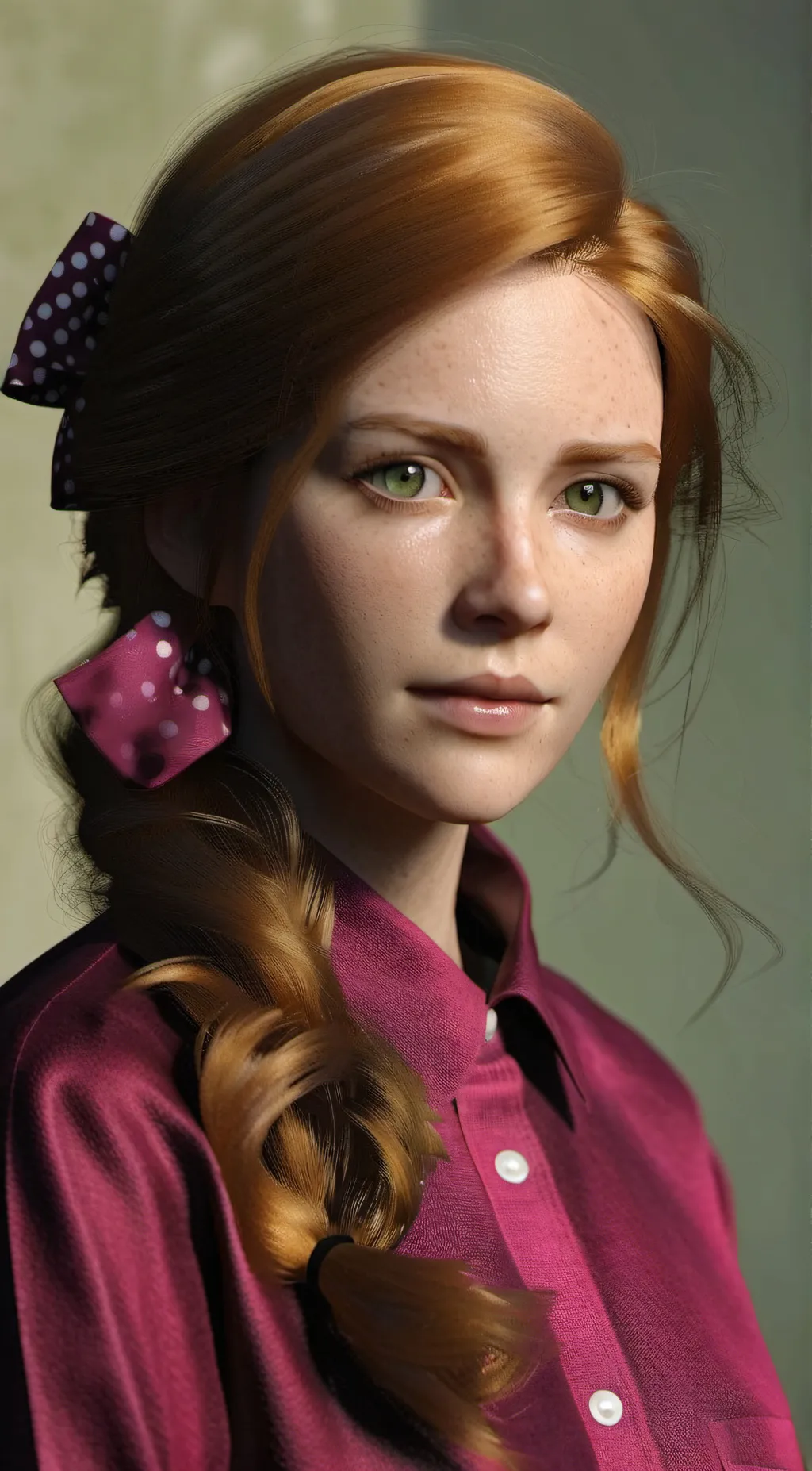 ai character: Elizabeth Afton background