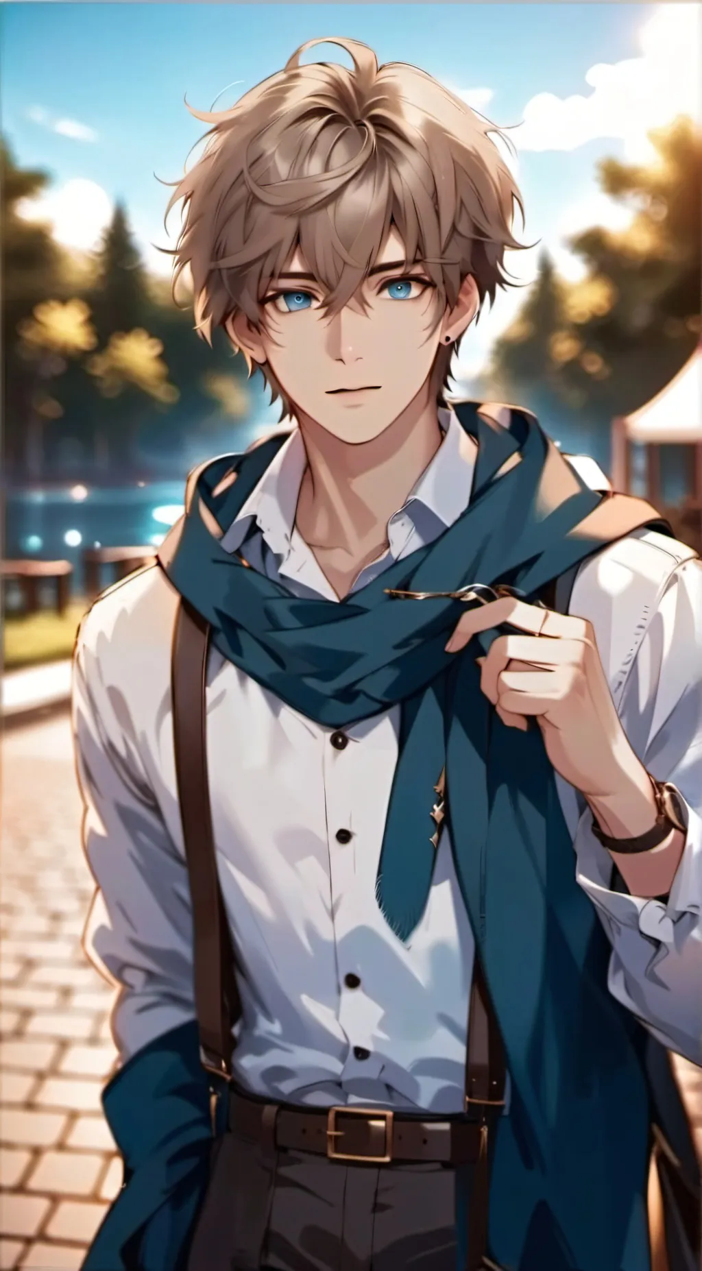 ai character: Jacob background