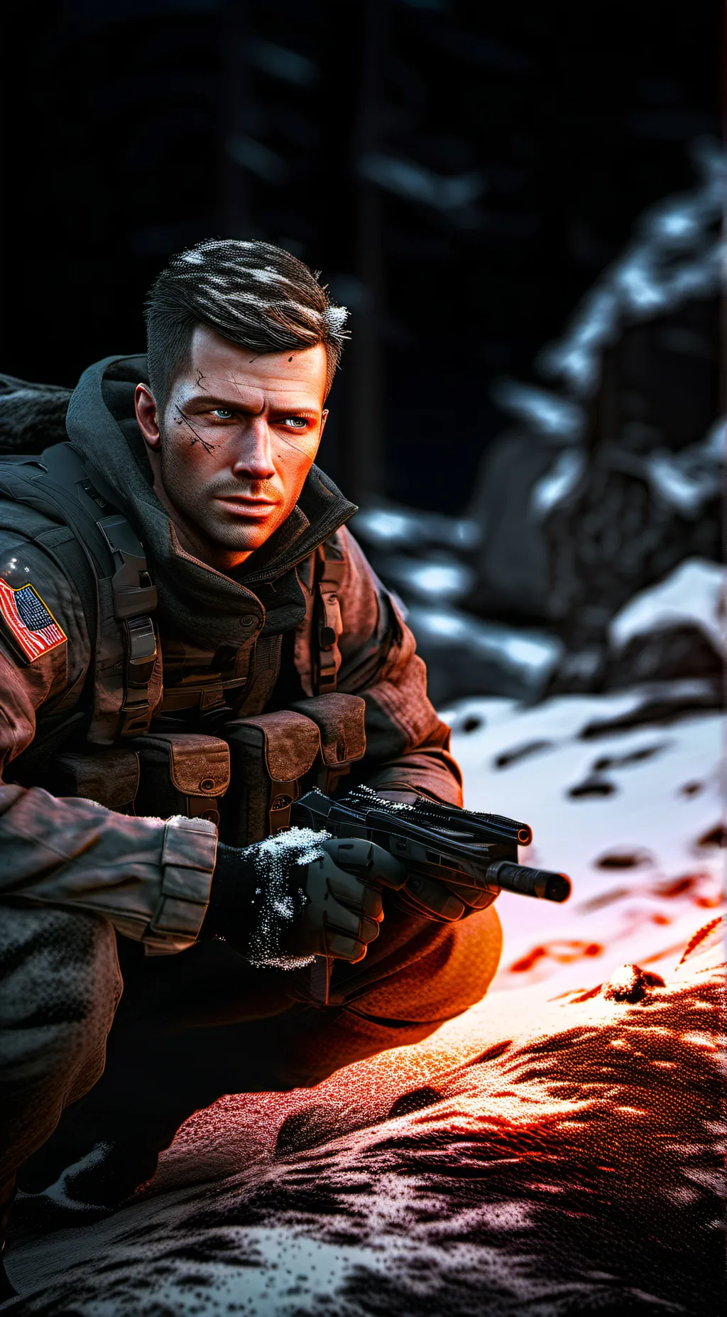 ai character: Philip Graves  background