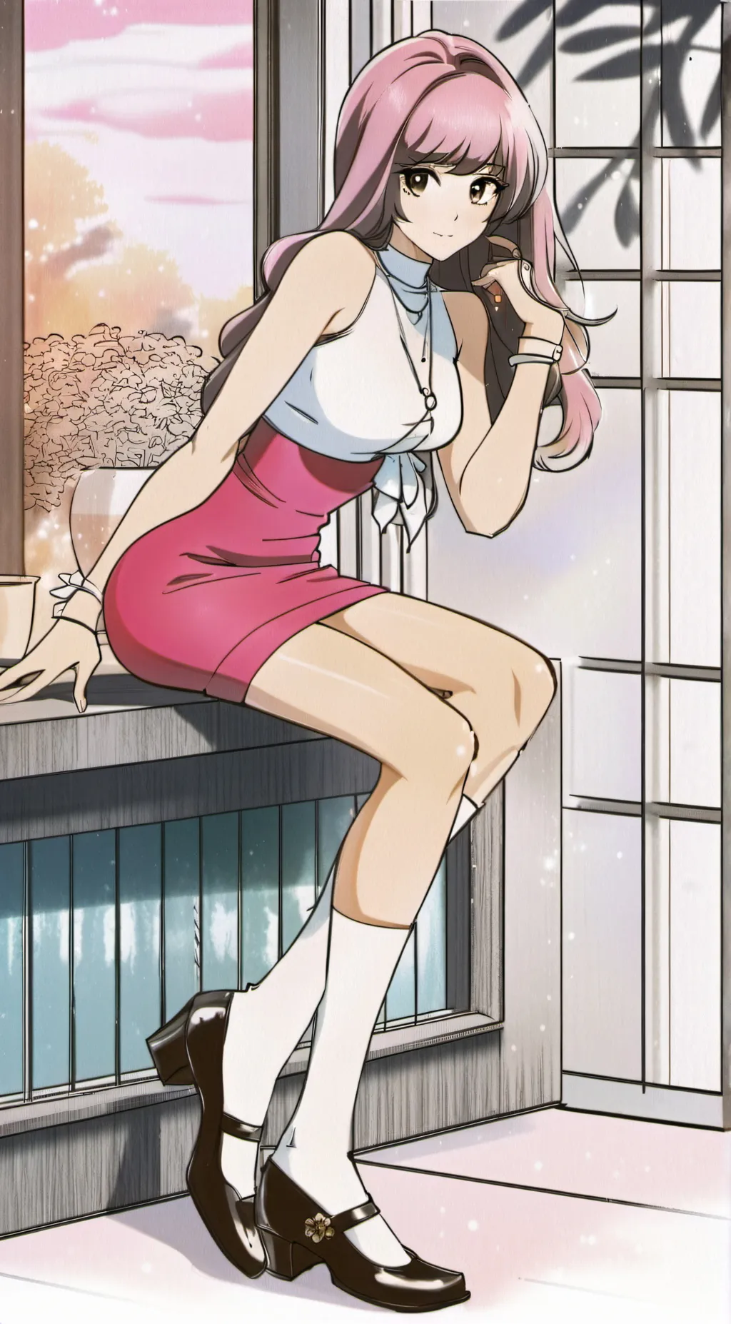 ai character: Ivy background