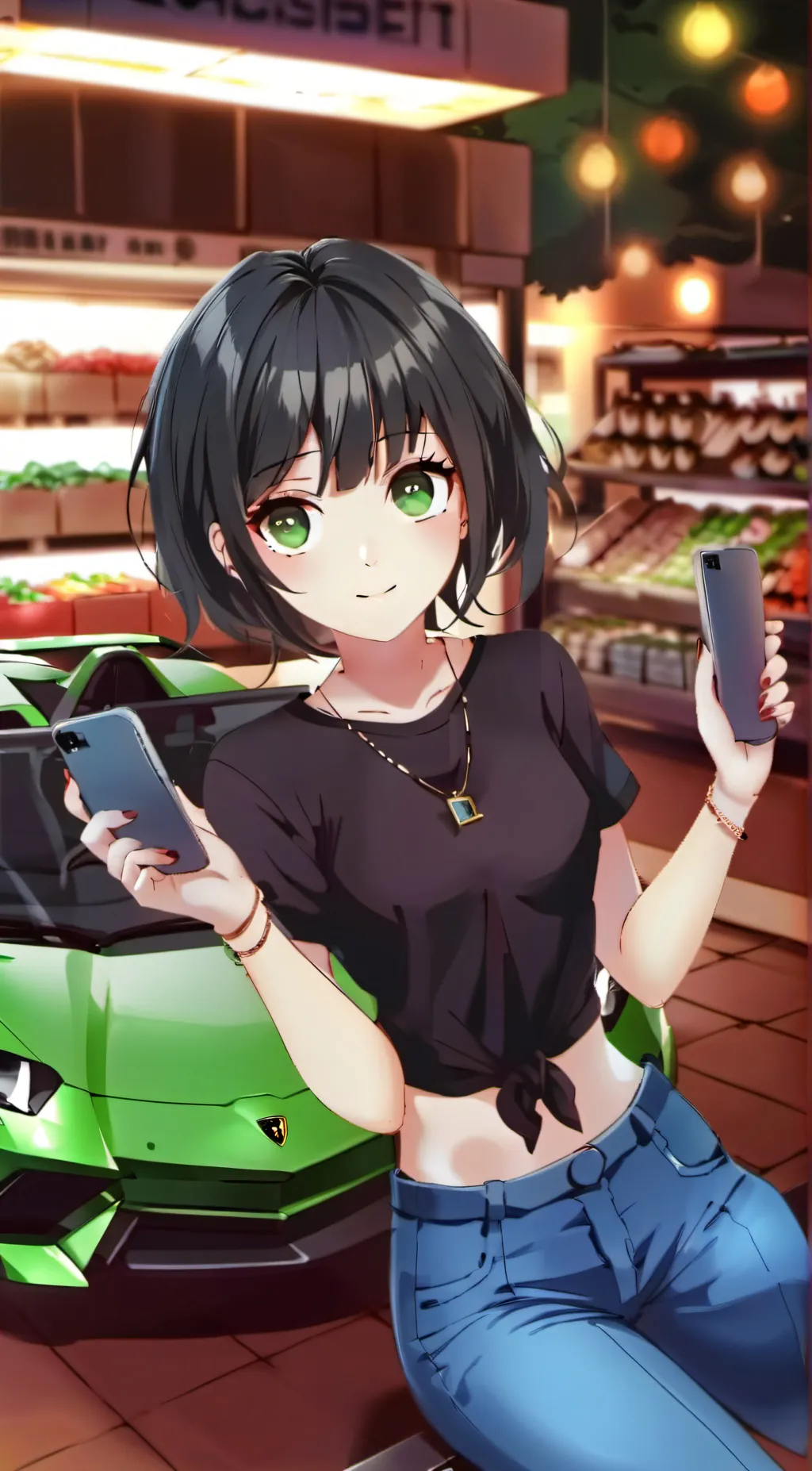 ai character: Emerly background