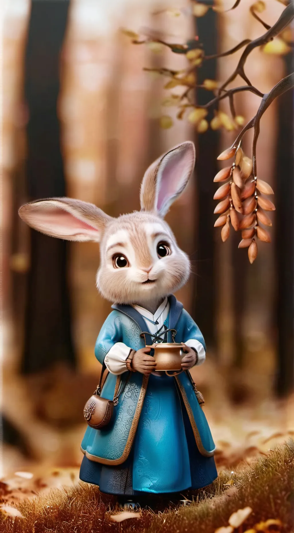 Talkie AI - Chat with Peter Rabbit 