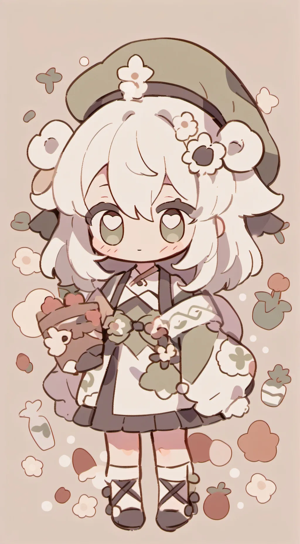 ai character: HH background