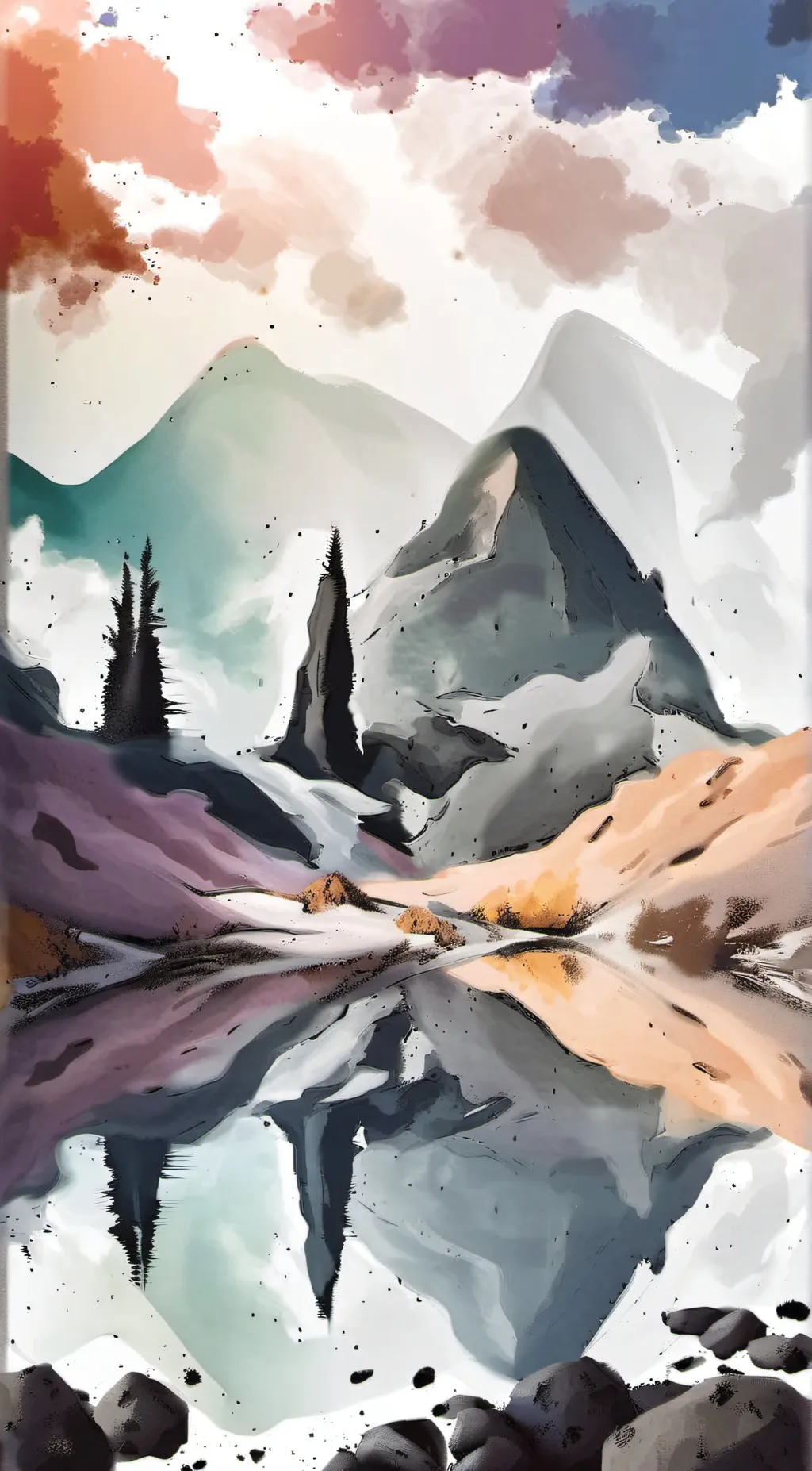 ai character: South Park background