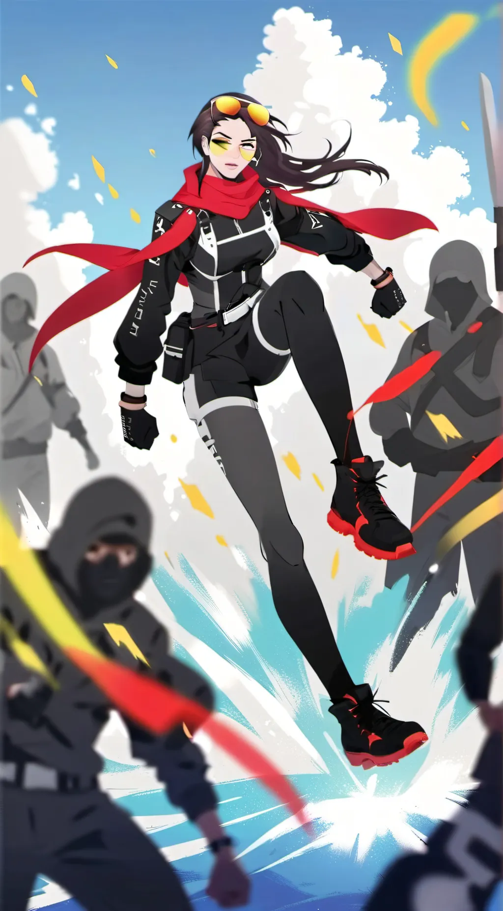 ai character: Lisa Lisa (JJBA) background