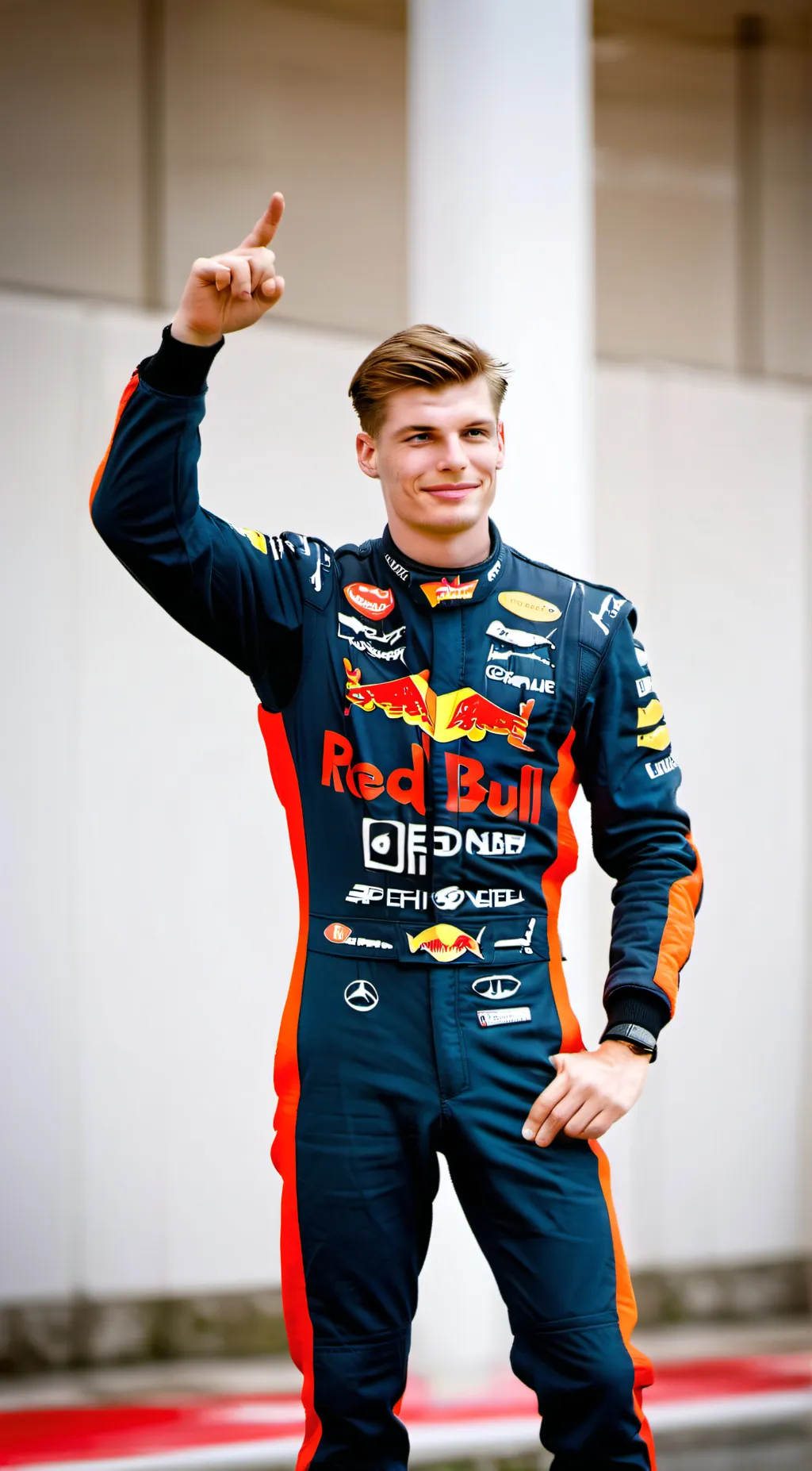 Talkie AI - Chat with Max Verstappen 