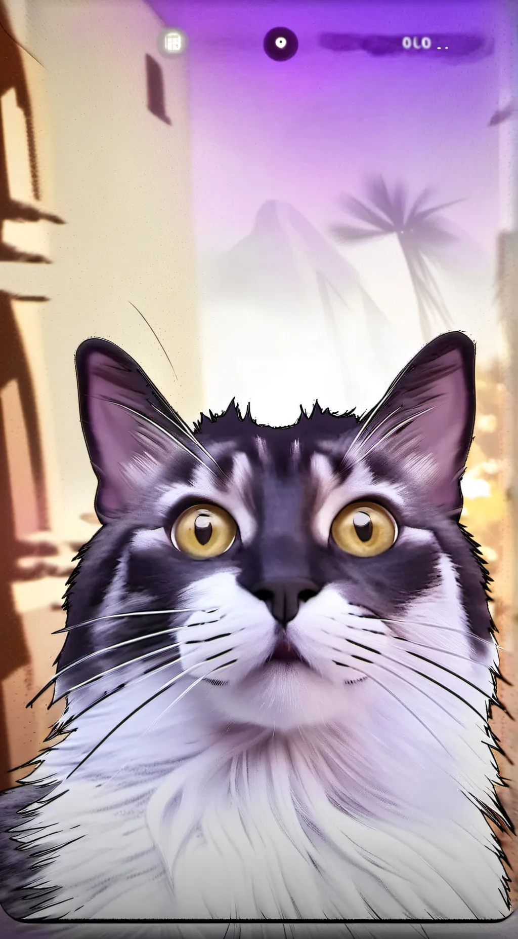 ai character: Random only box  background