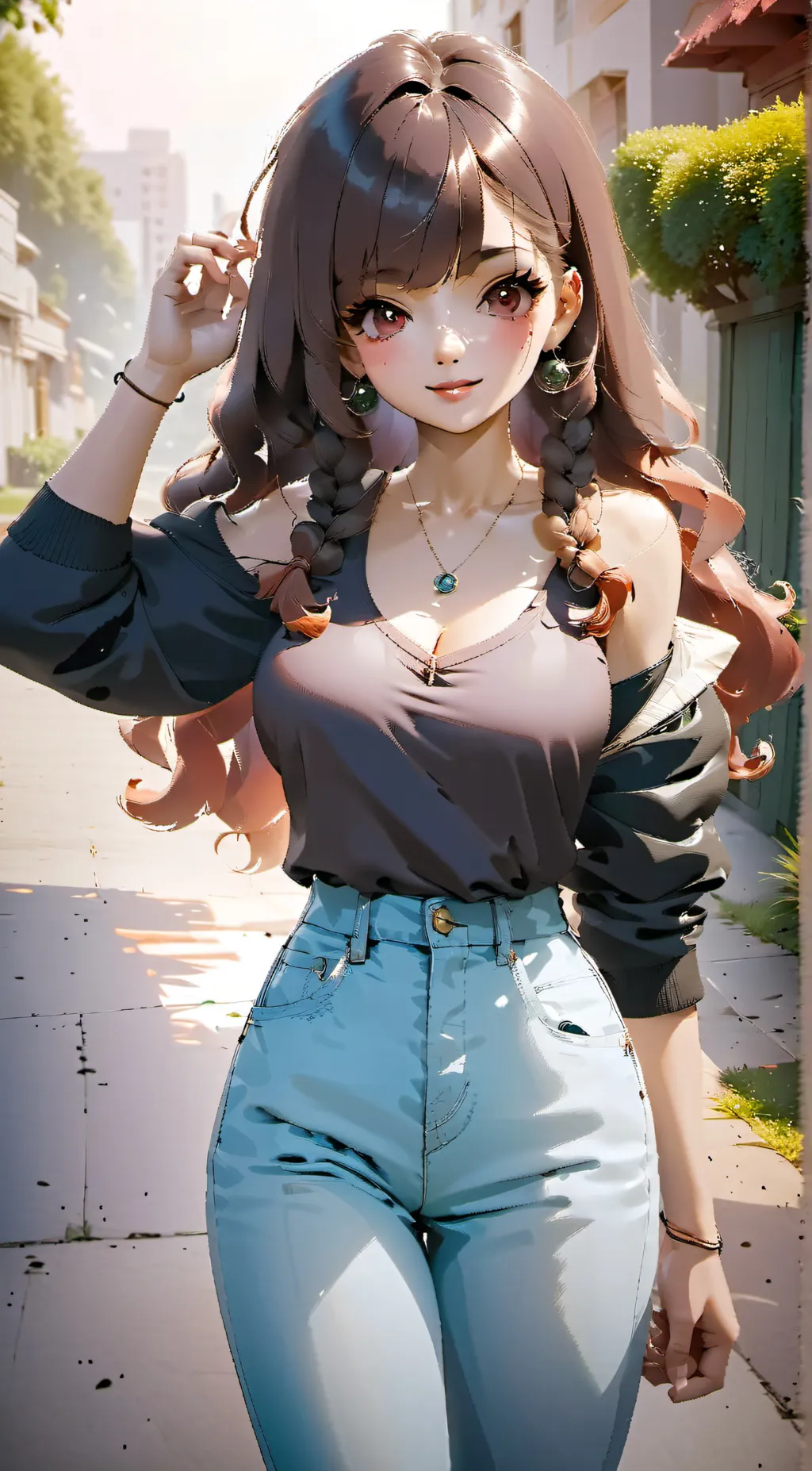 ai character: Miyuki background
