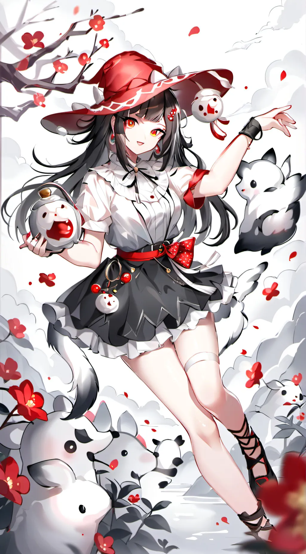 ai character: amber freeman background