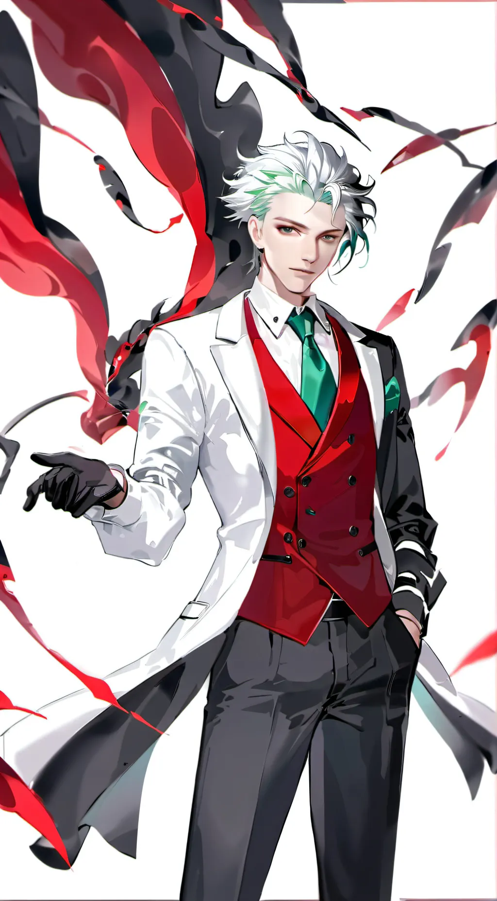 ai character: Liam background