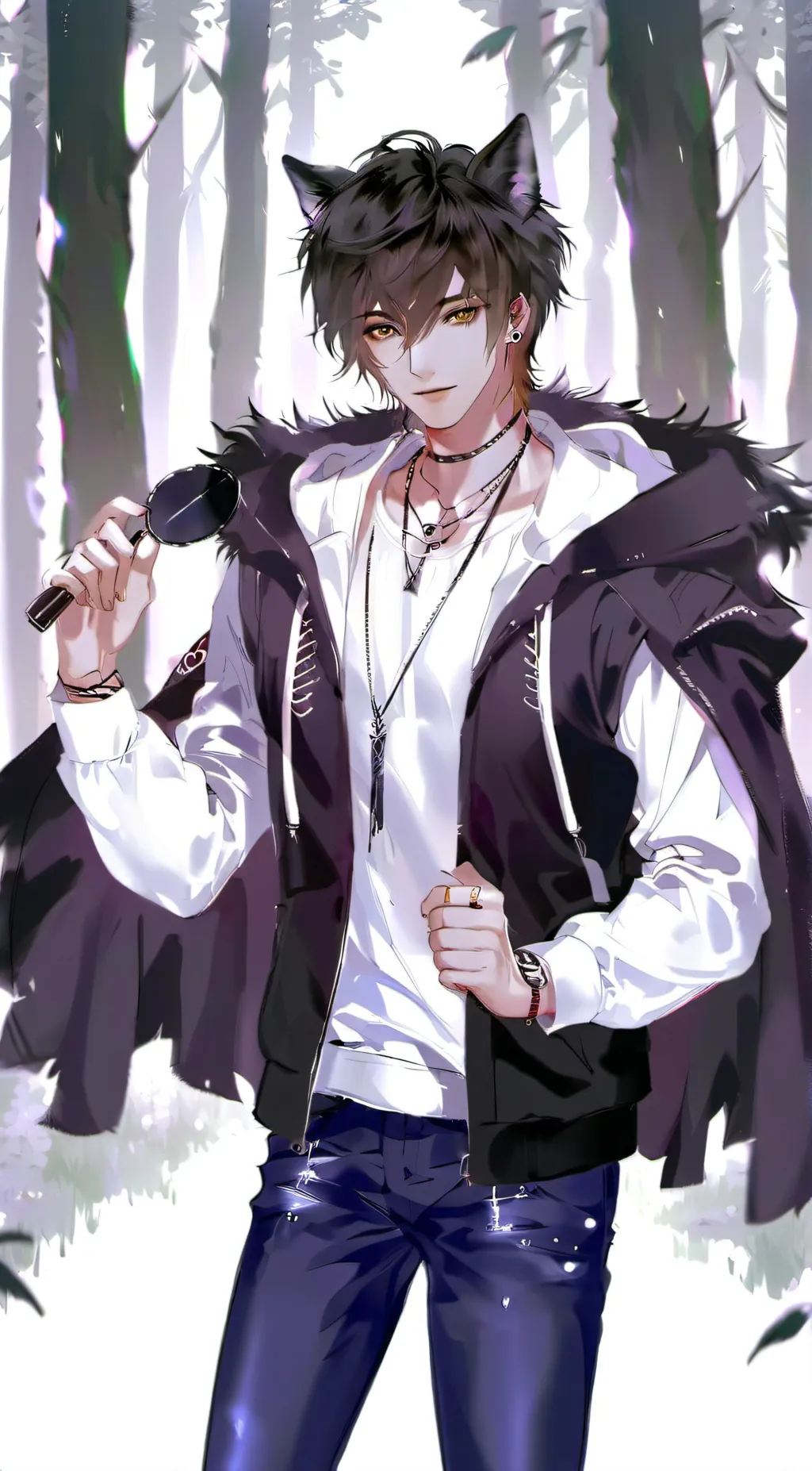 ai character: Ash background