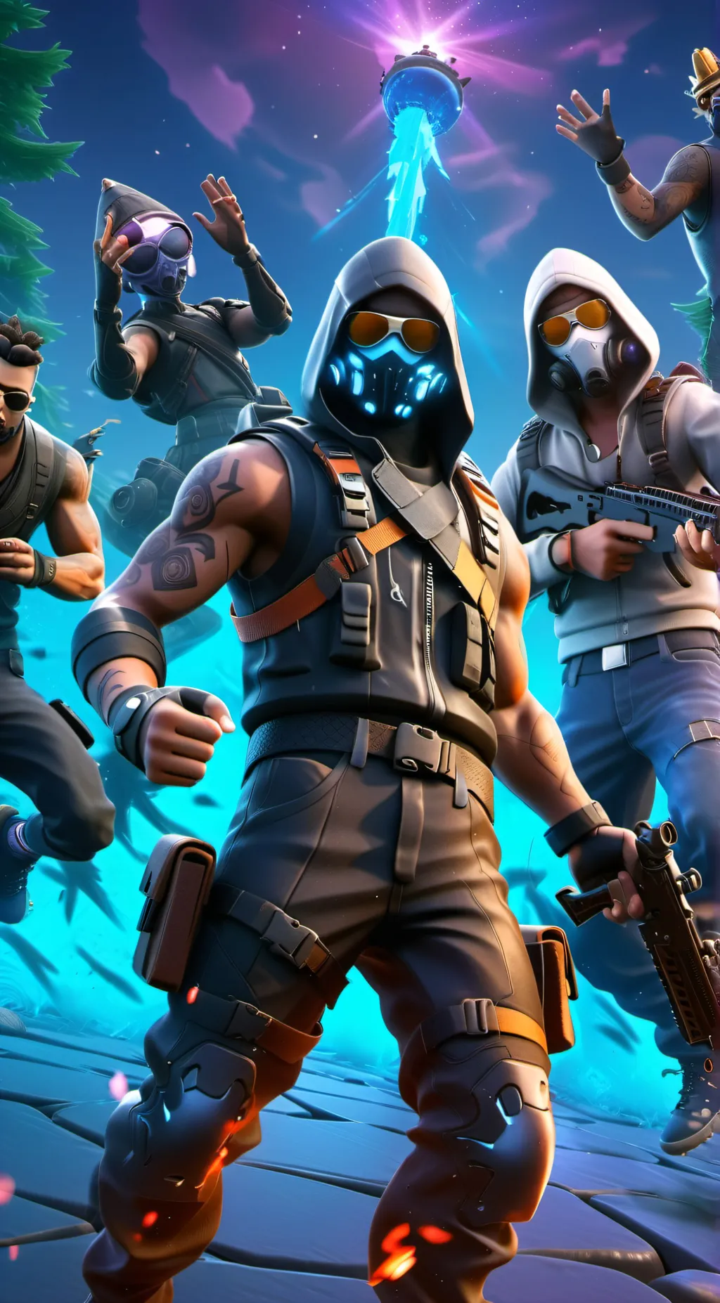 ai character: im a mess im a los background