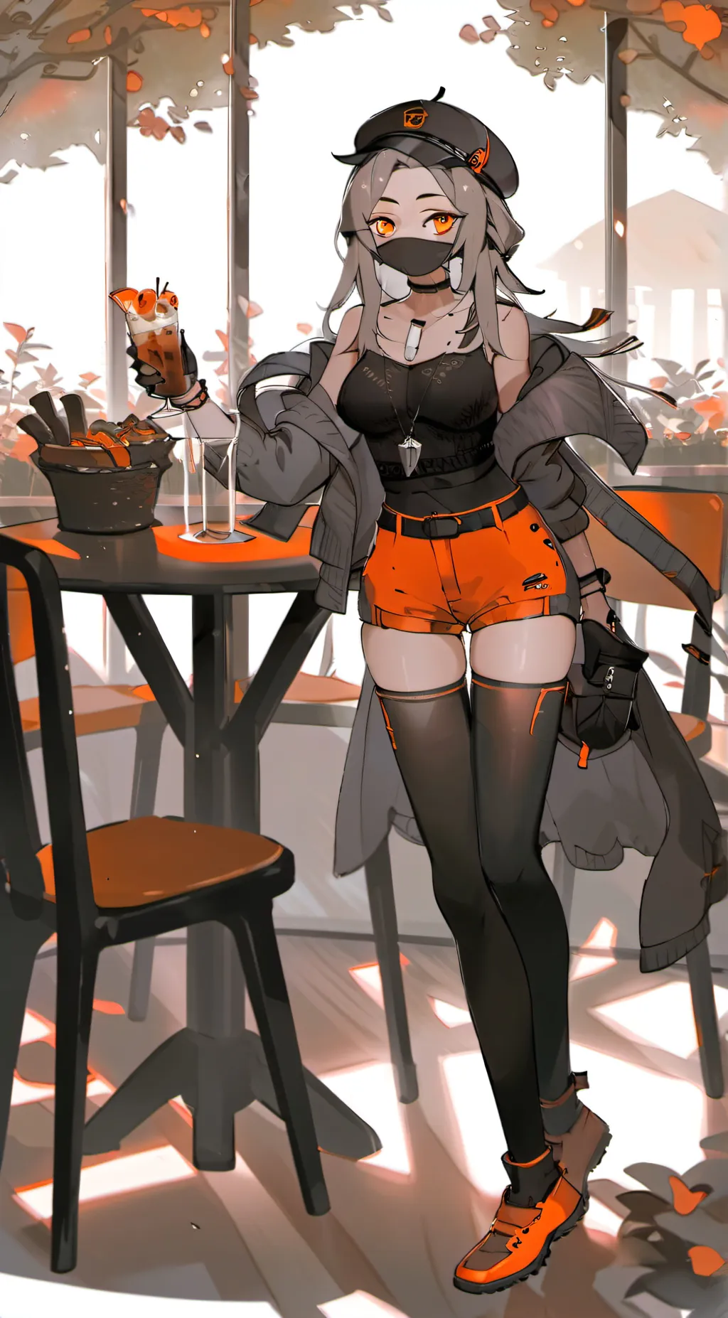 ai character: Jay background