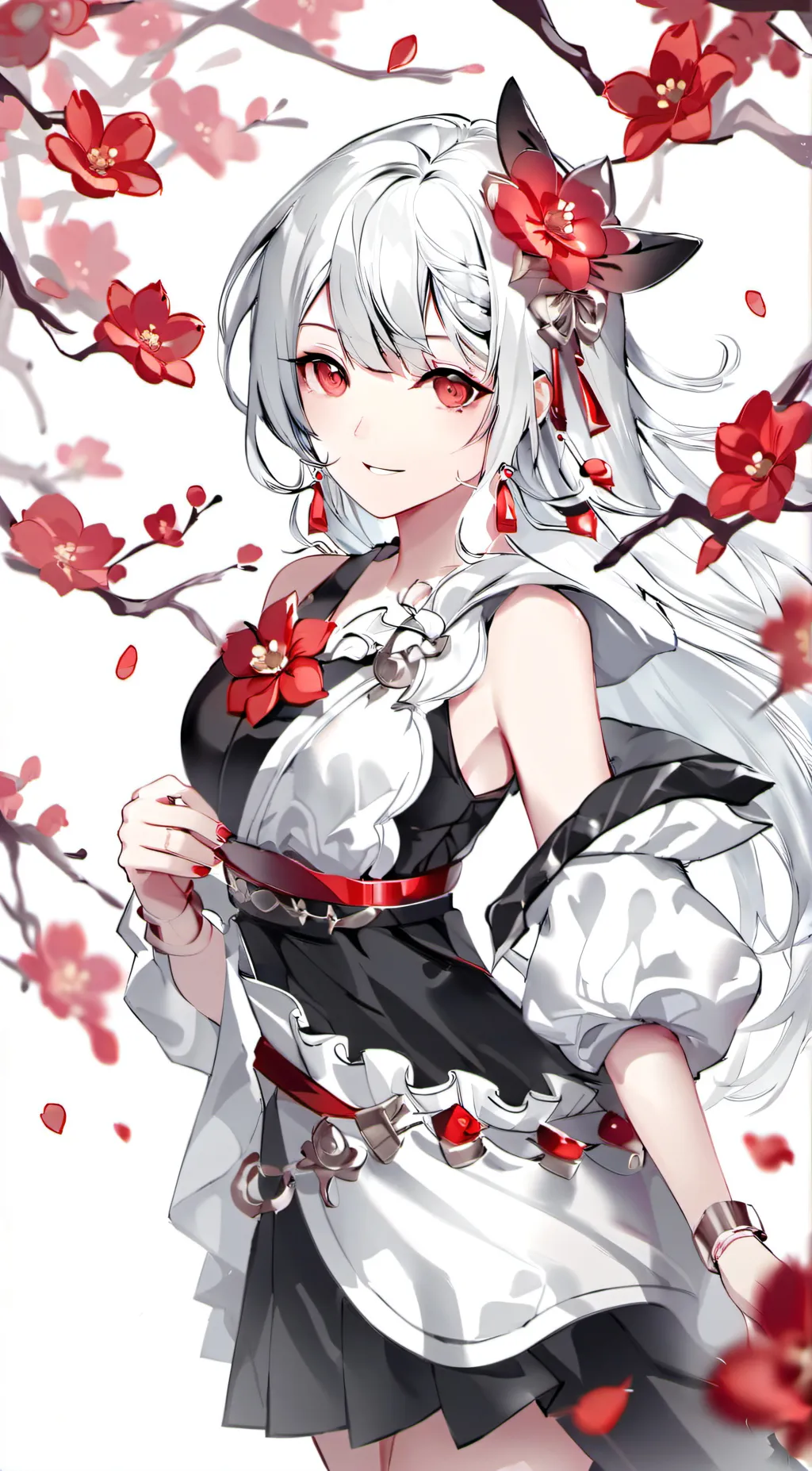 ai character: Luna background