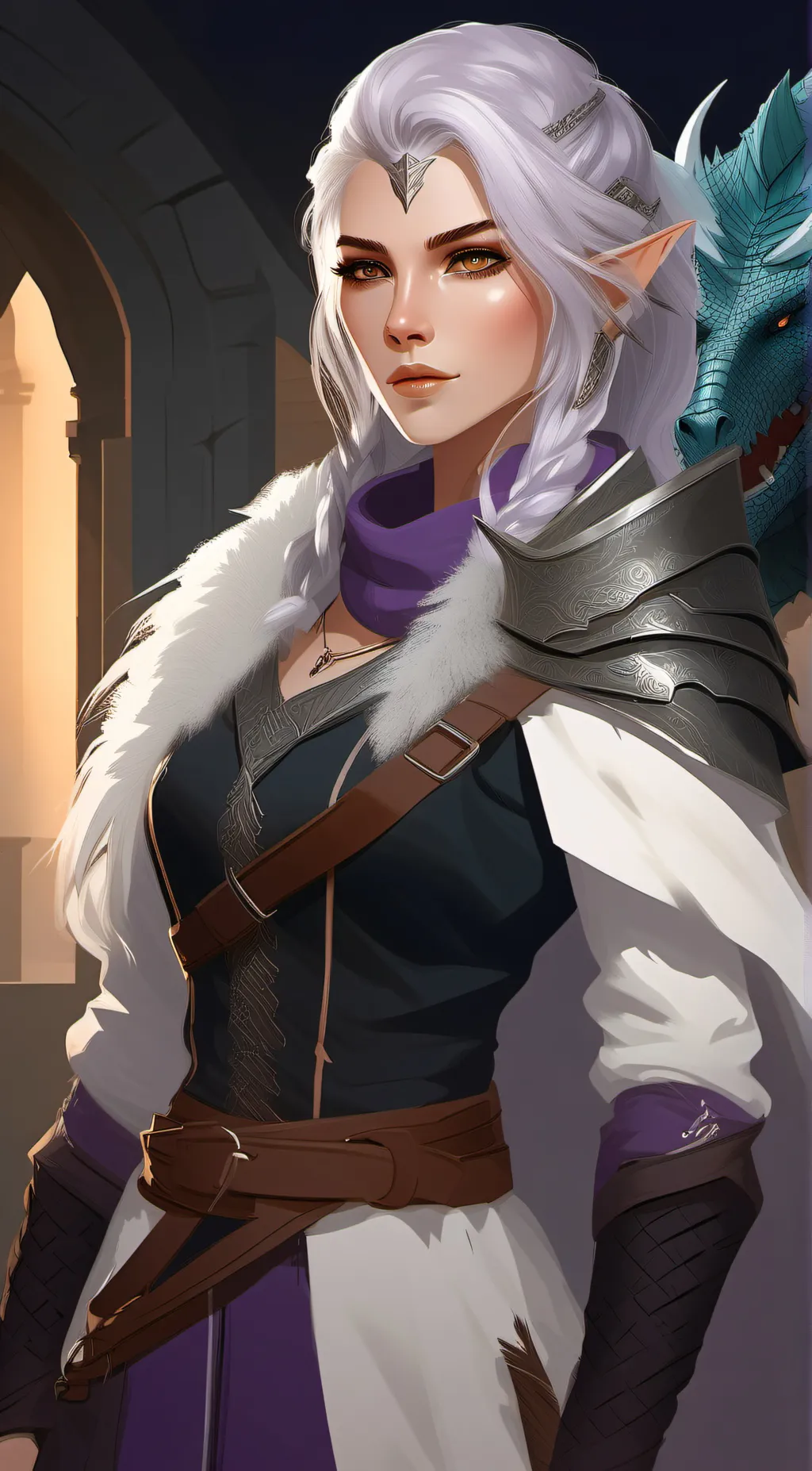 ai character: Siliaryn background