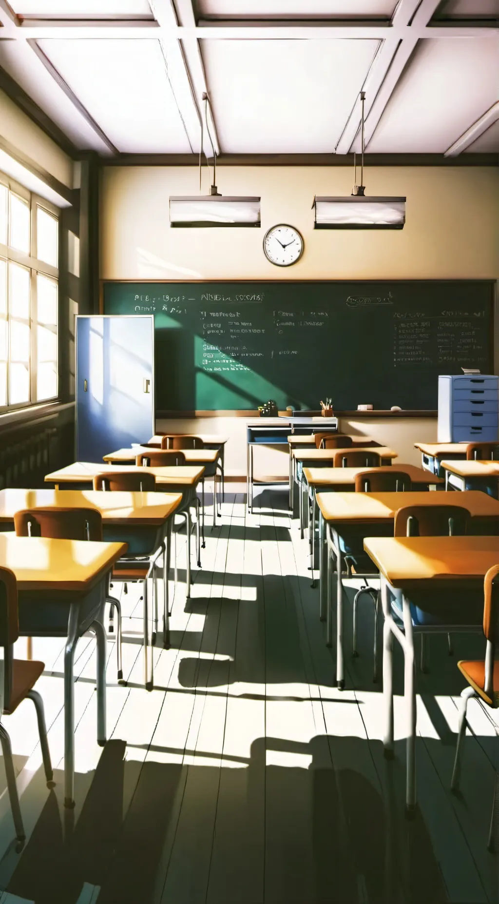 ai character: zombies out mha background