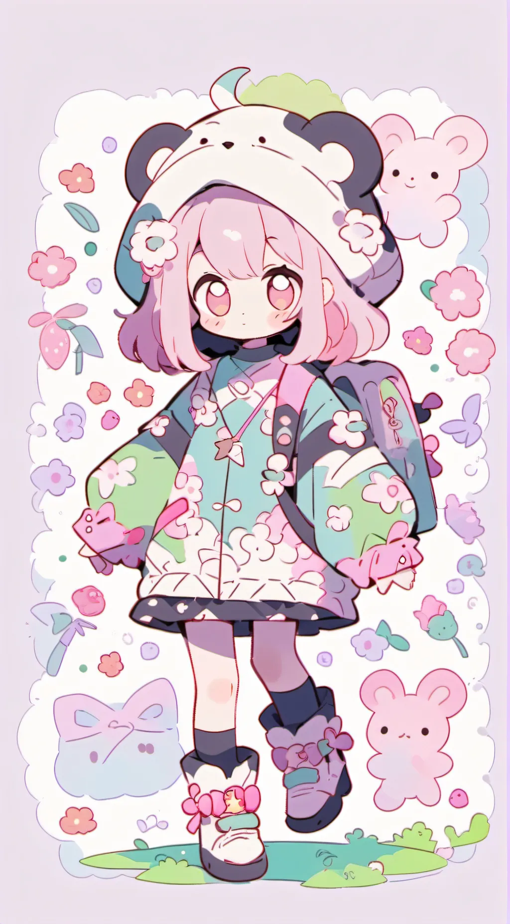 ai character: HAZIBEN HOLTEL! background