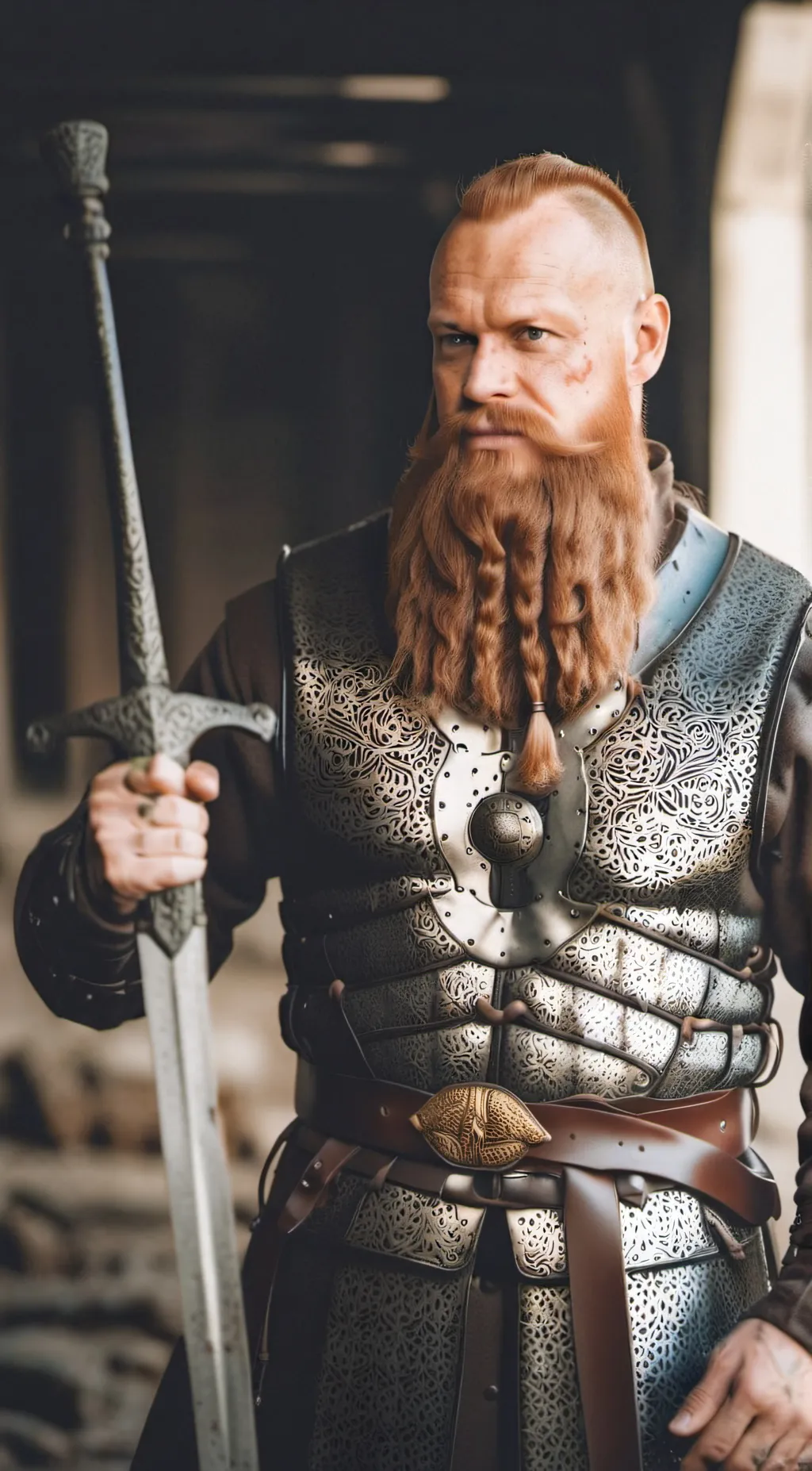 ai character: Björn Sigürdson,  background