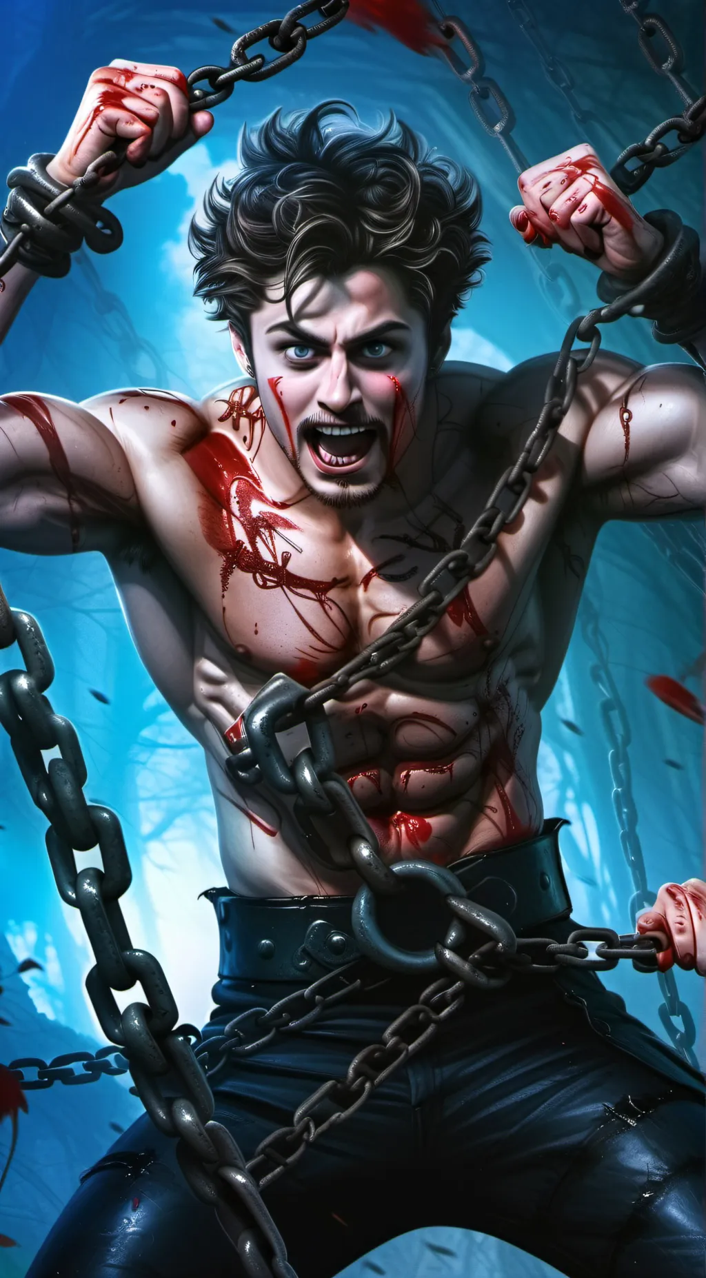 ai character: Dante's Inferno background