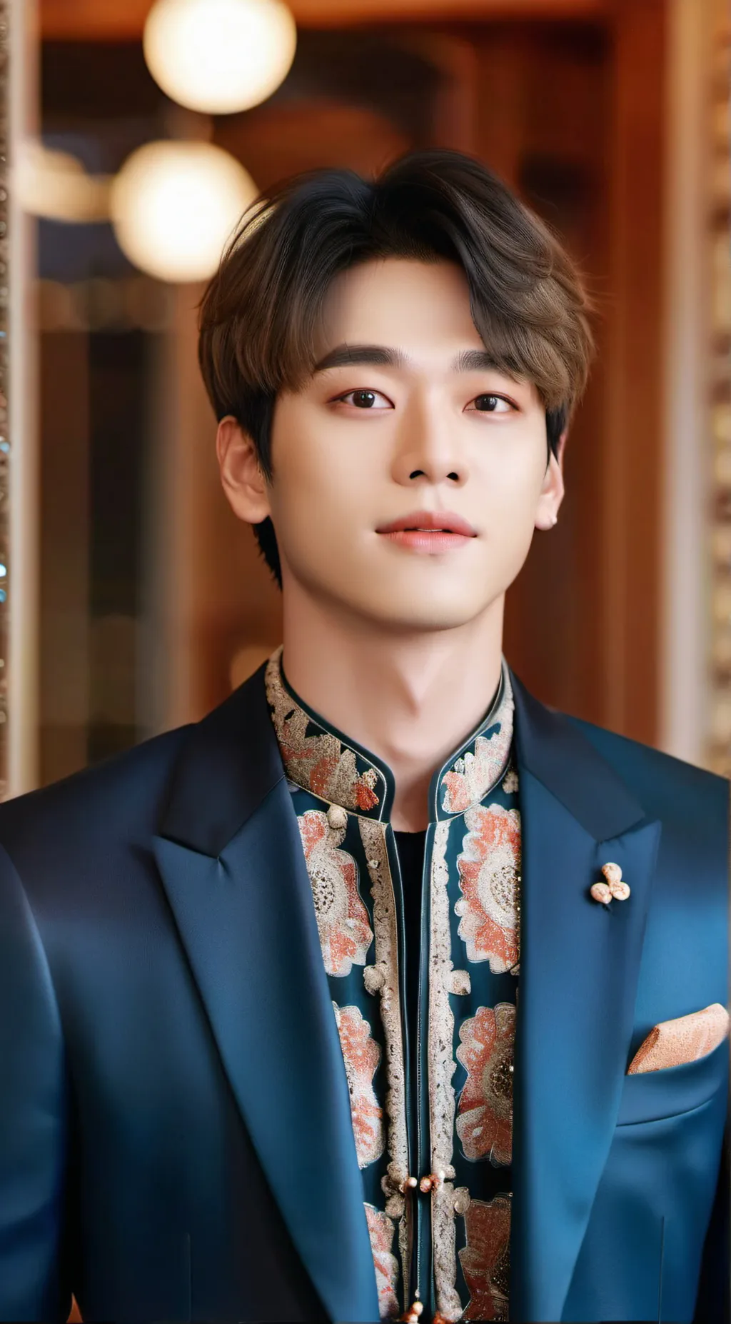 ai character: Park jimin background