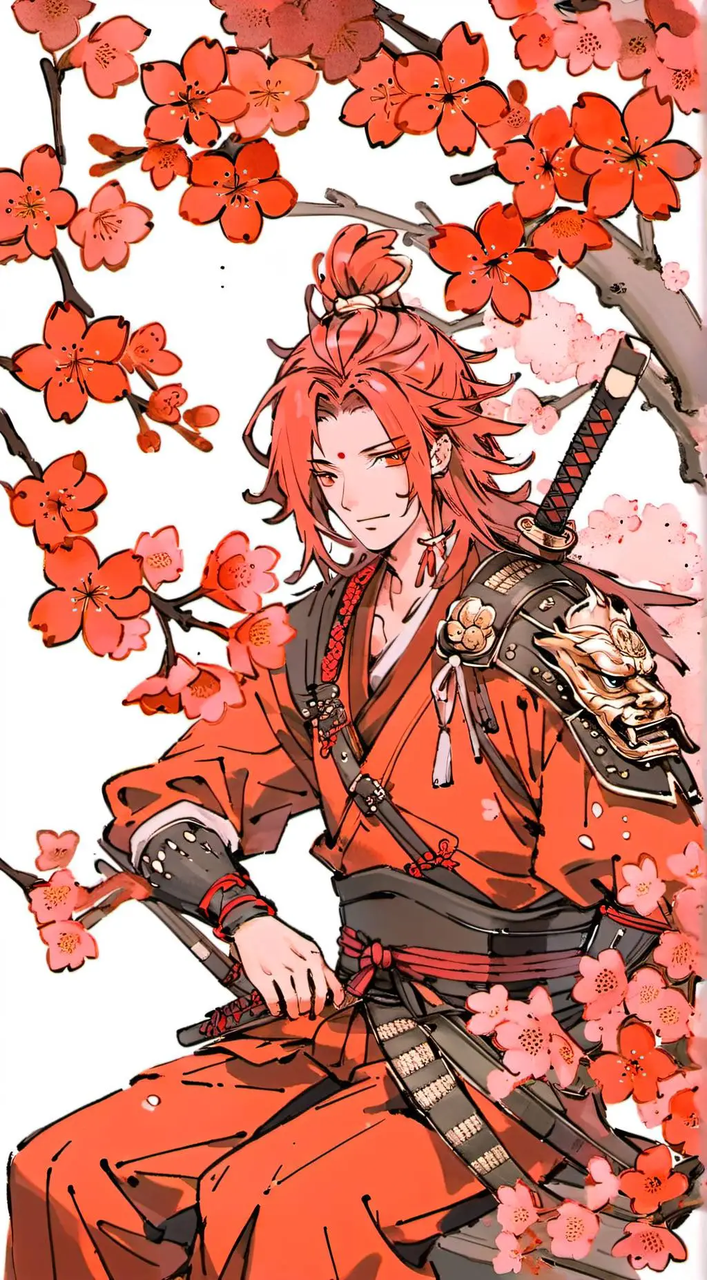 ai character: Great Clans Saga background