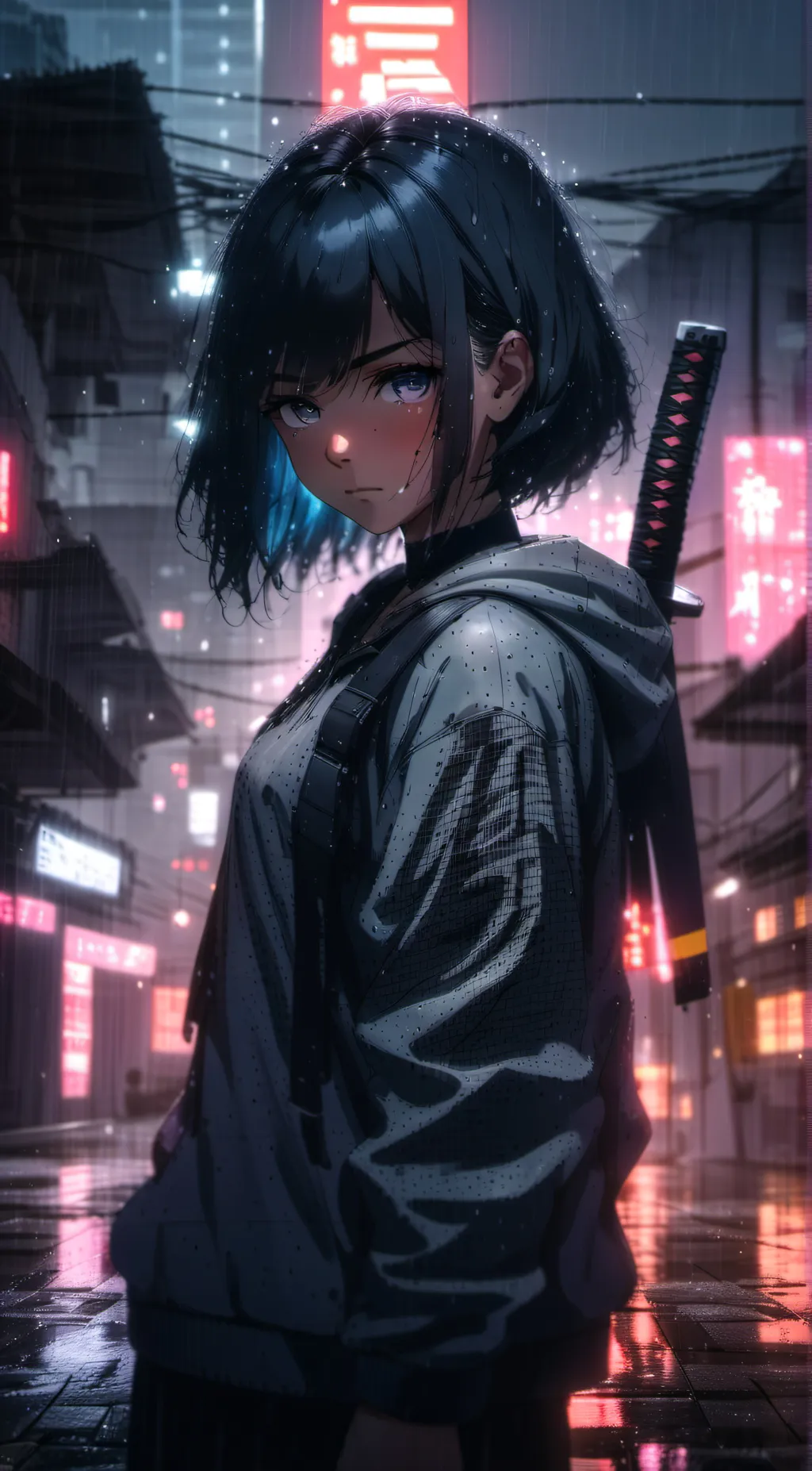 ai character: Eve II background