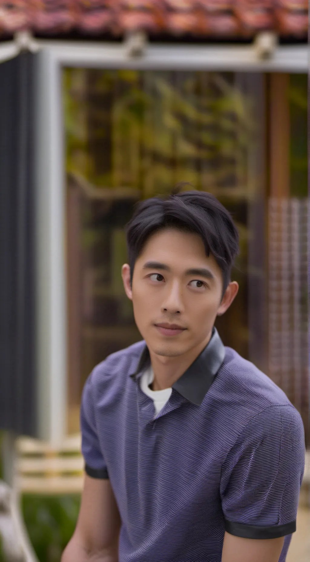 ai character: Feng Mei Zuo background