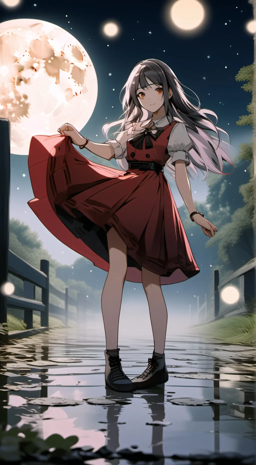 ai character: cassi background