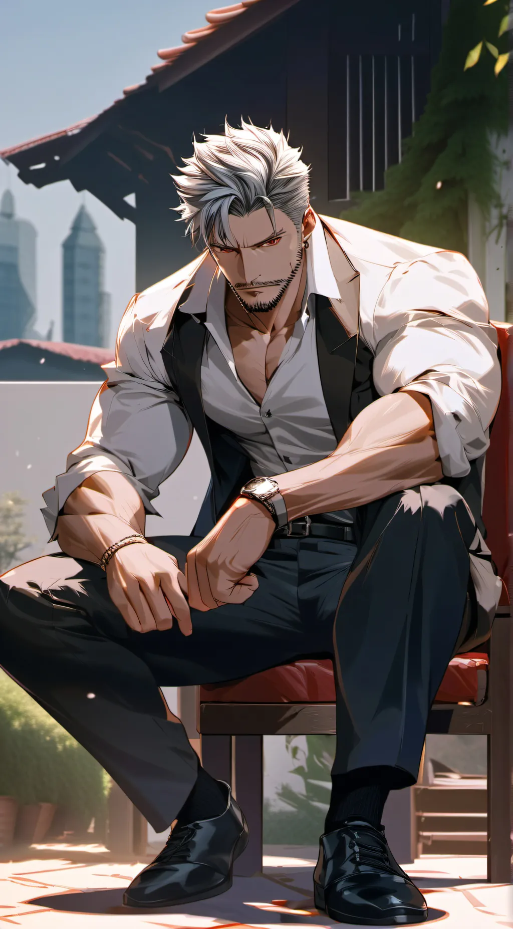 ai character: Jake background