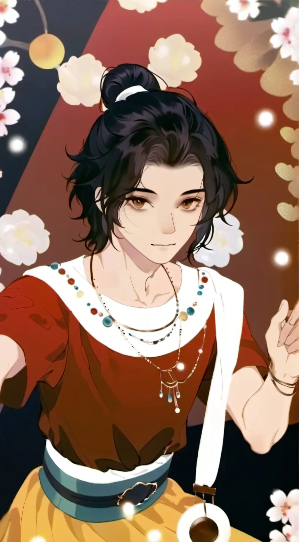 ai character: Chelsea  background