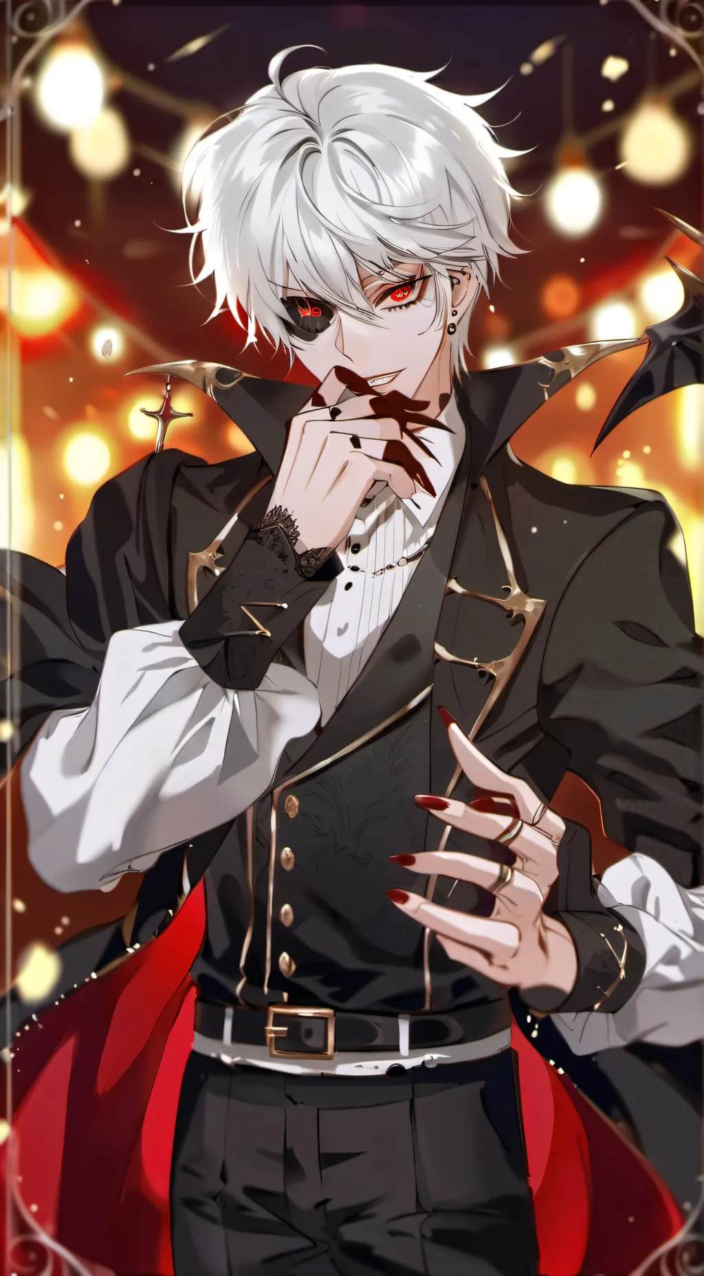 ai character: Jacob background