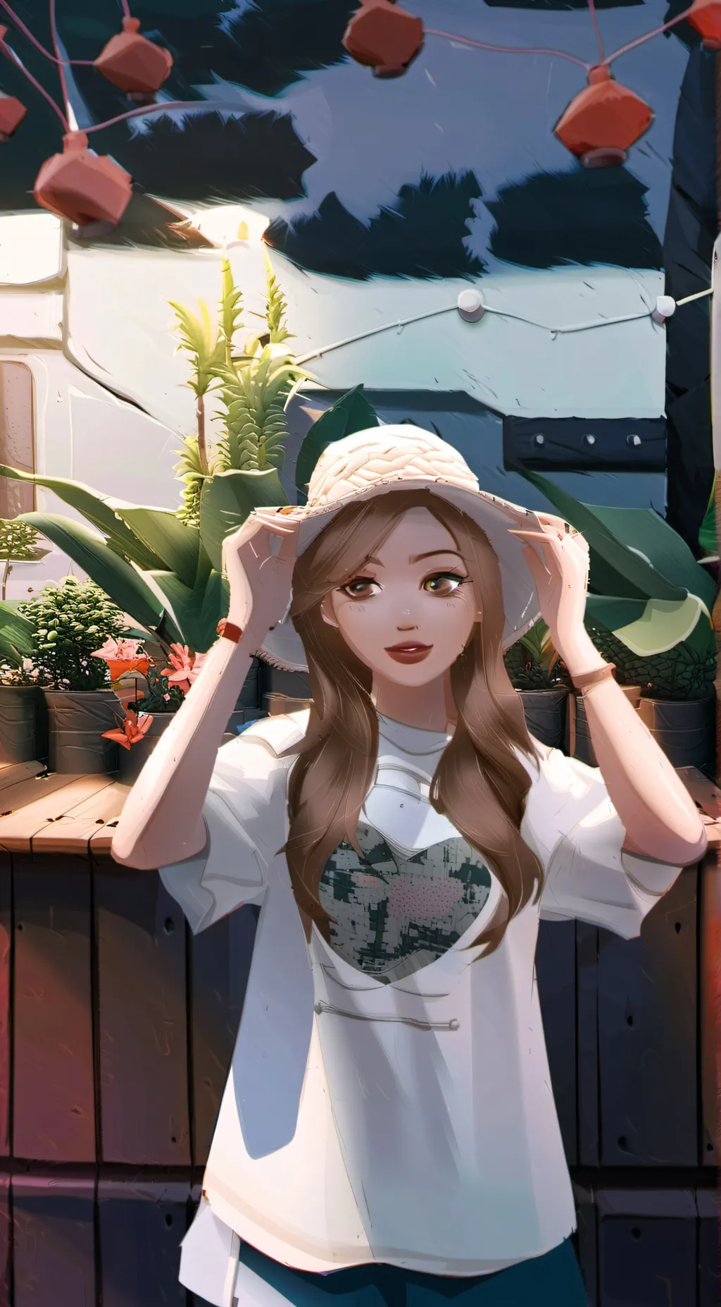 Talkie AI - Chat with Anne