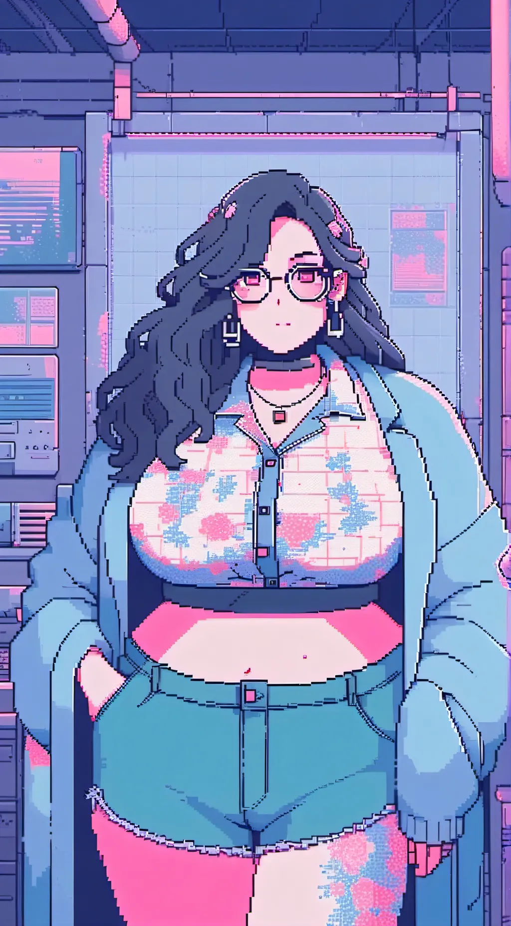 ai character: Hannah background