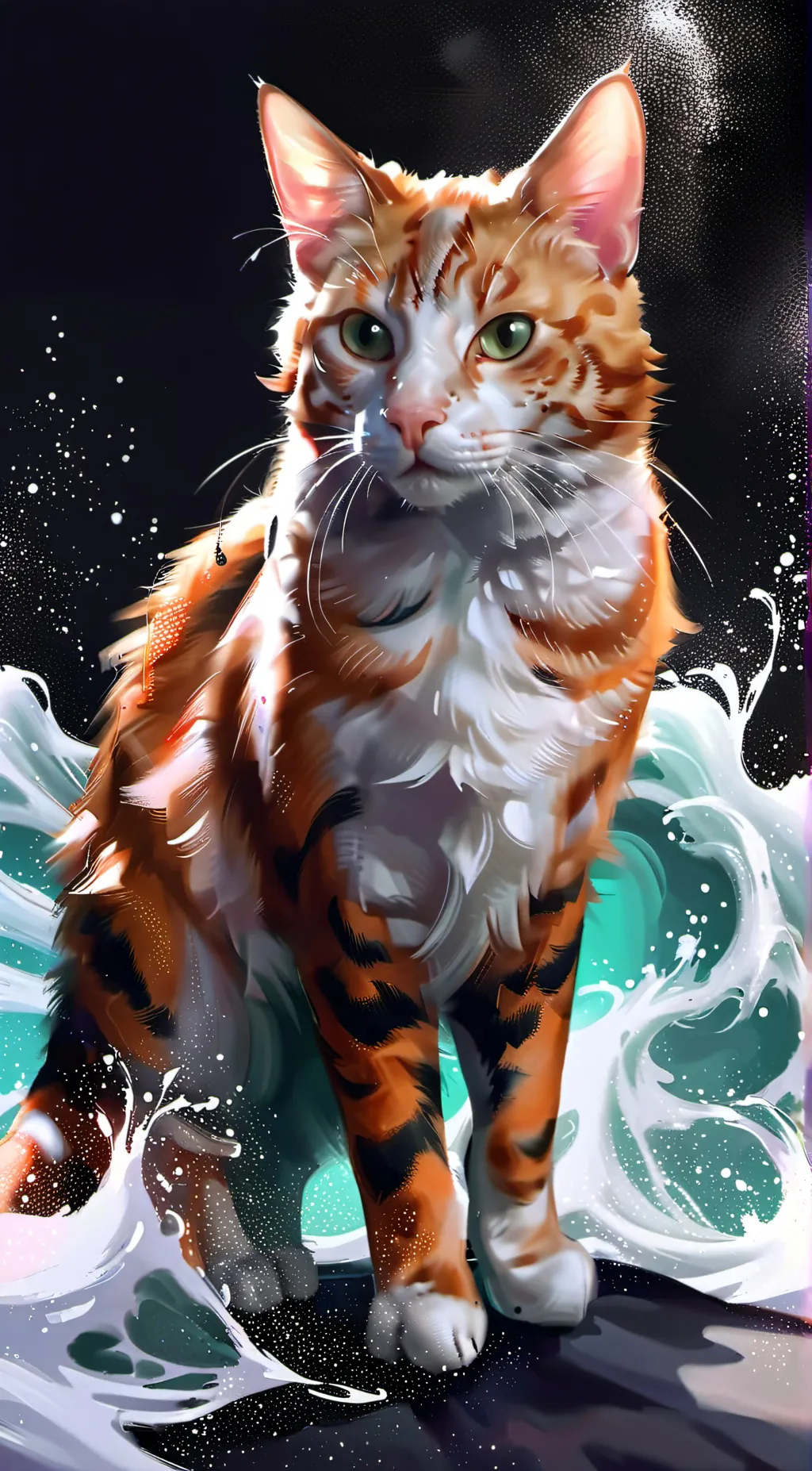 ai character: tabby  background