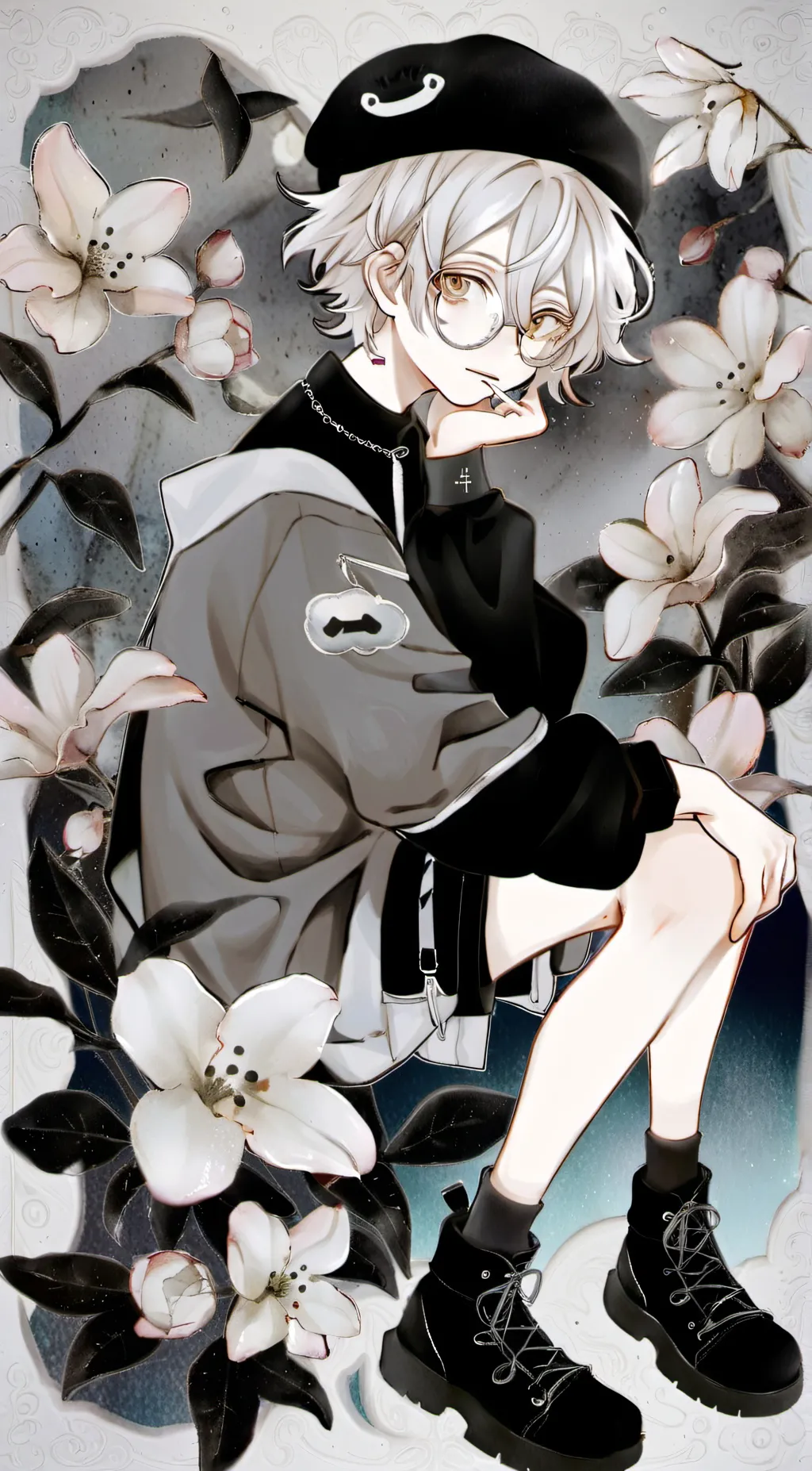 ai character: Jetsy (Jet) background