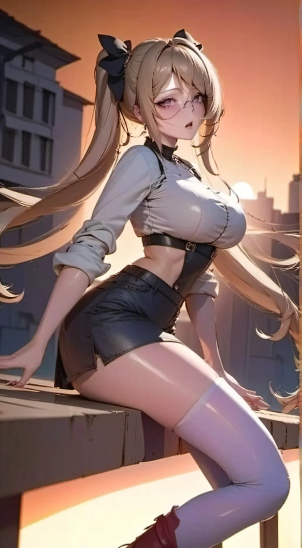 ai character: lin background