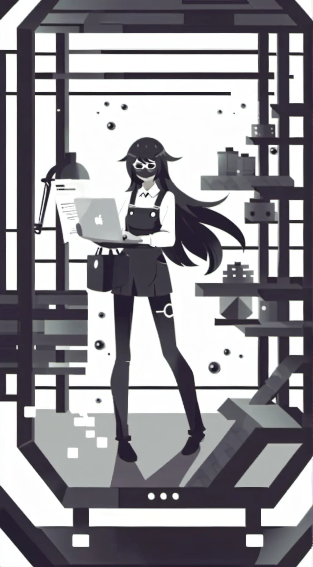 ai character: FPE. :) background