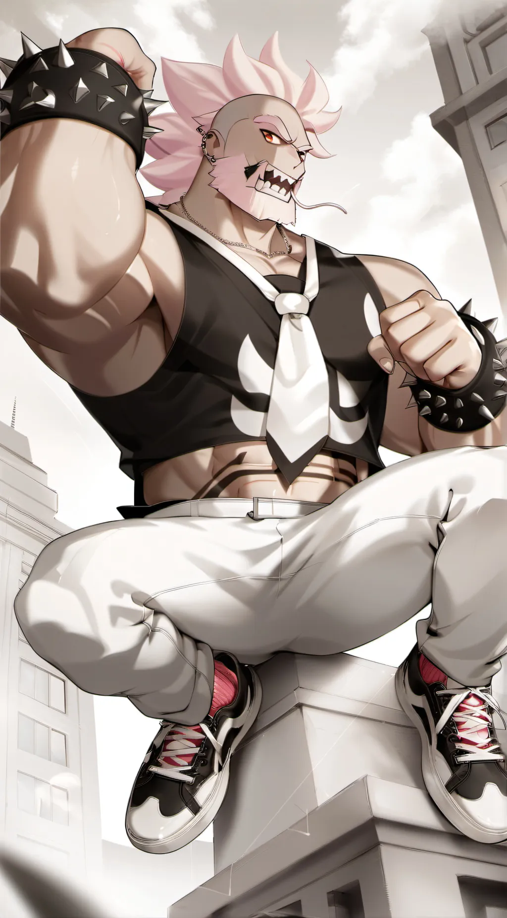 ai character: Tyrone Saturday  background