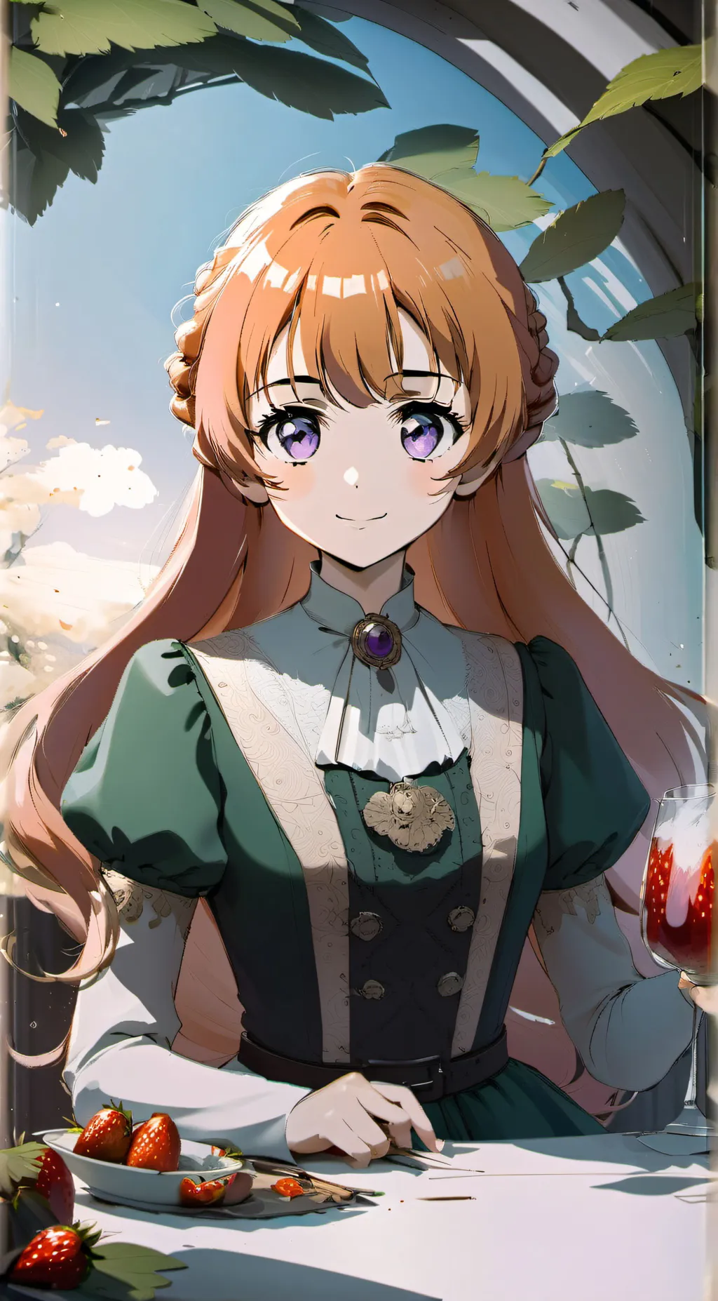 ai character: Paige background