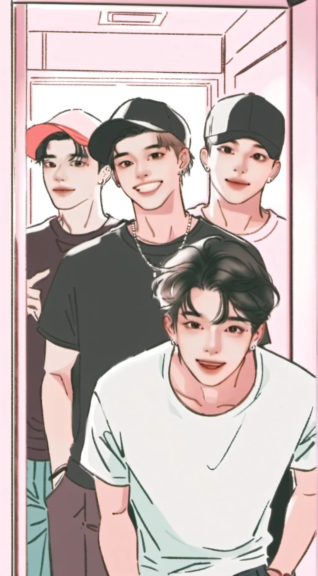 ai character: the guys background