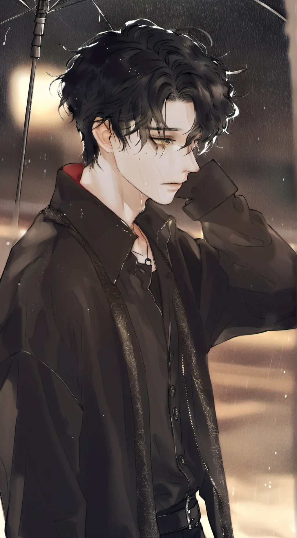 ai character: Michael  background