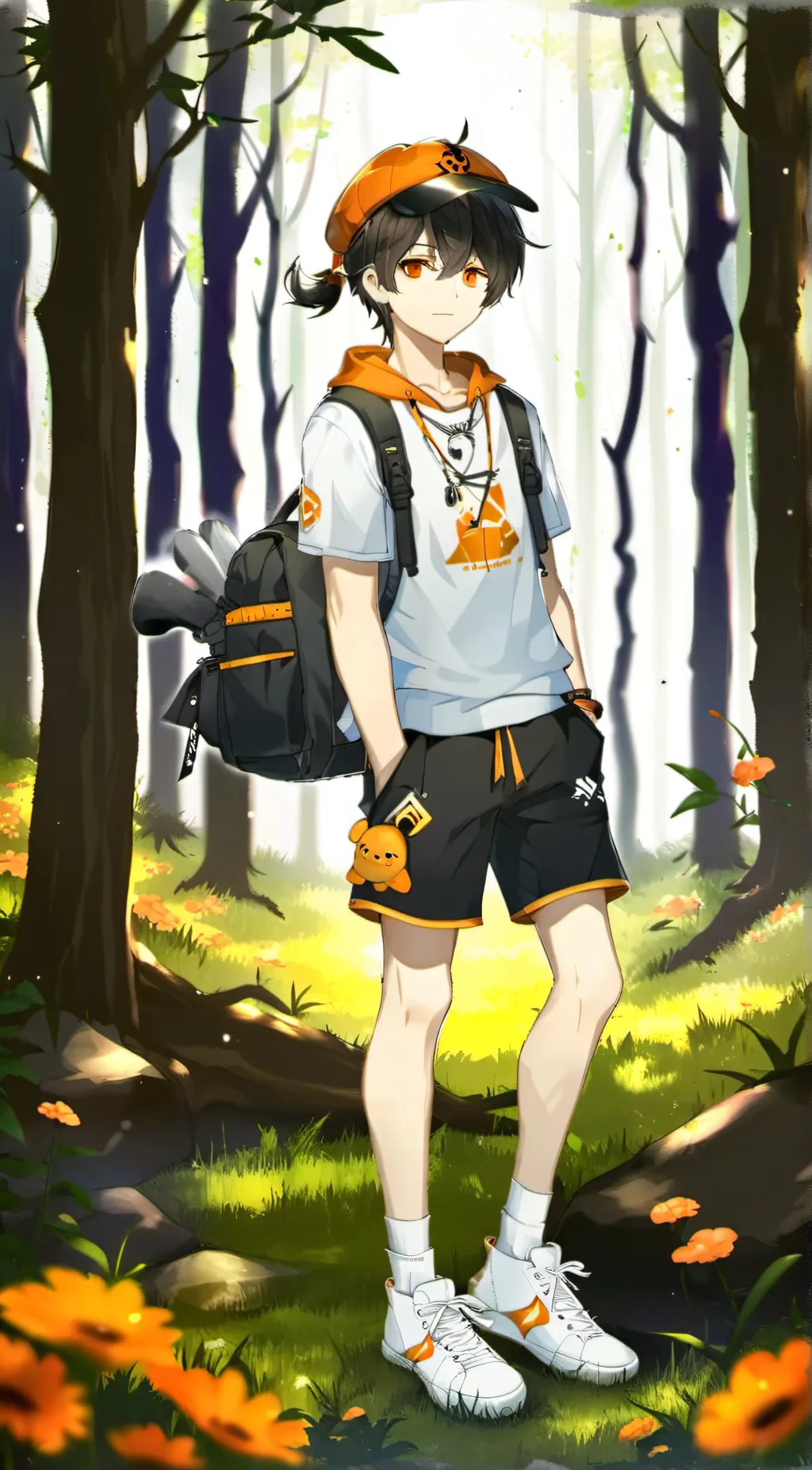 ai character: Gabe background