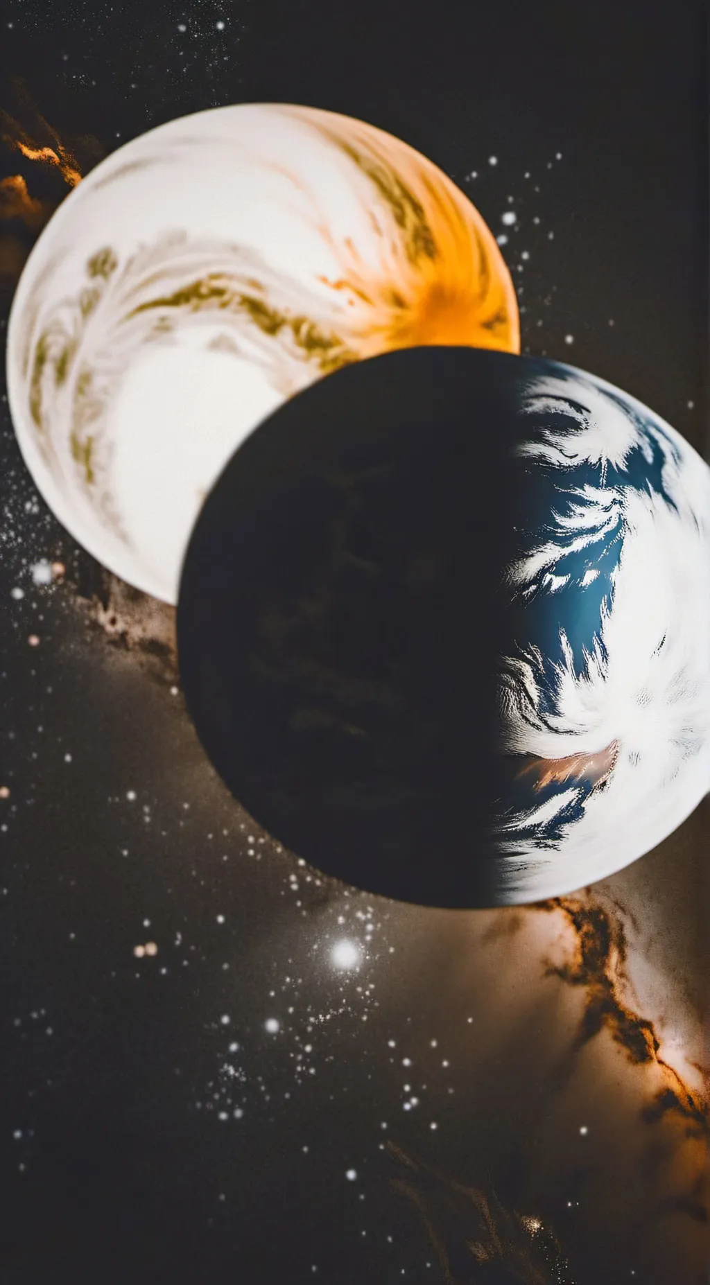 ai character: SolarBalls background