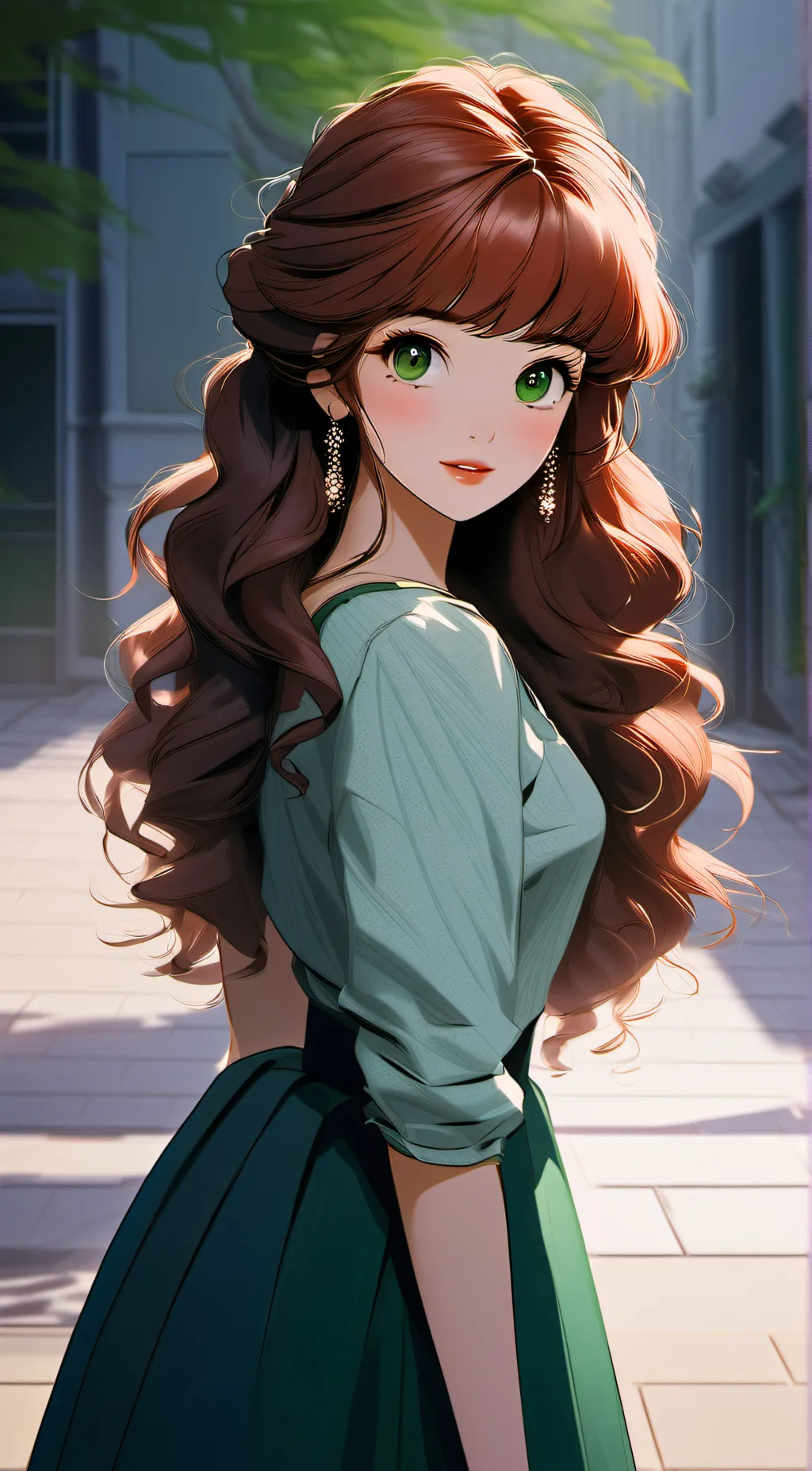 Talkie AI - Chat with Nadine Faith