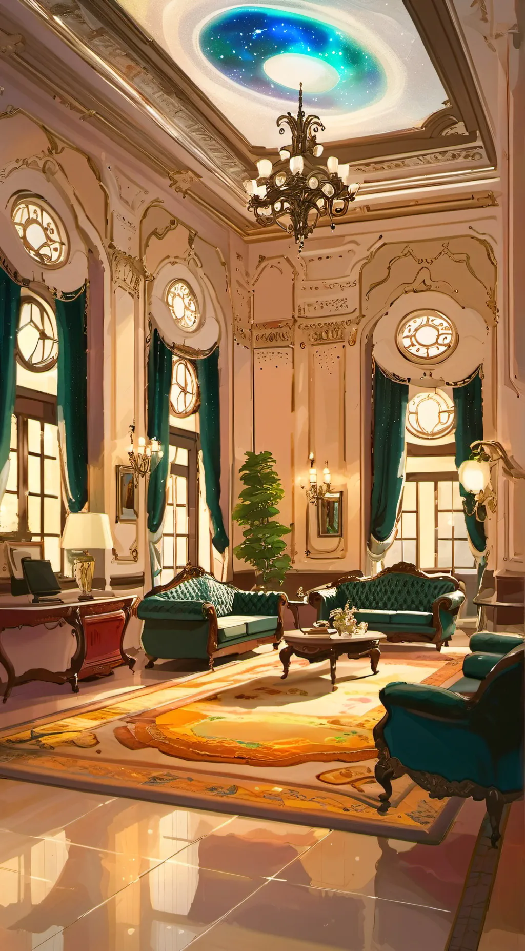 ai character: HH background