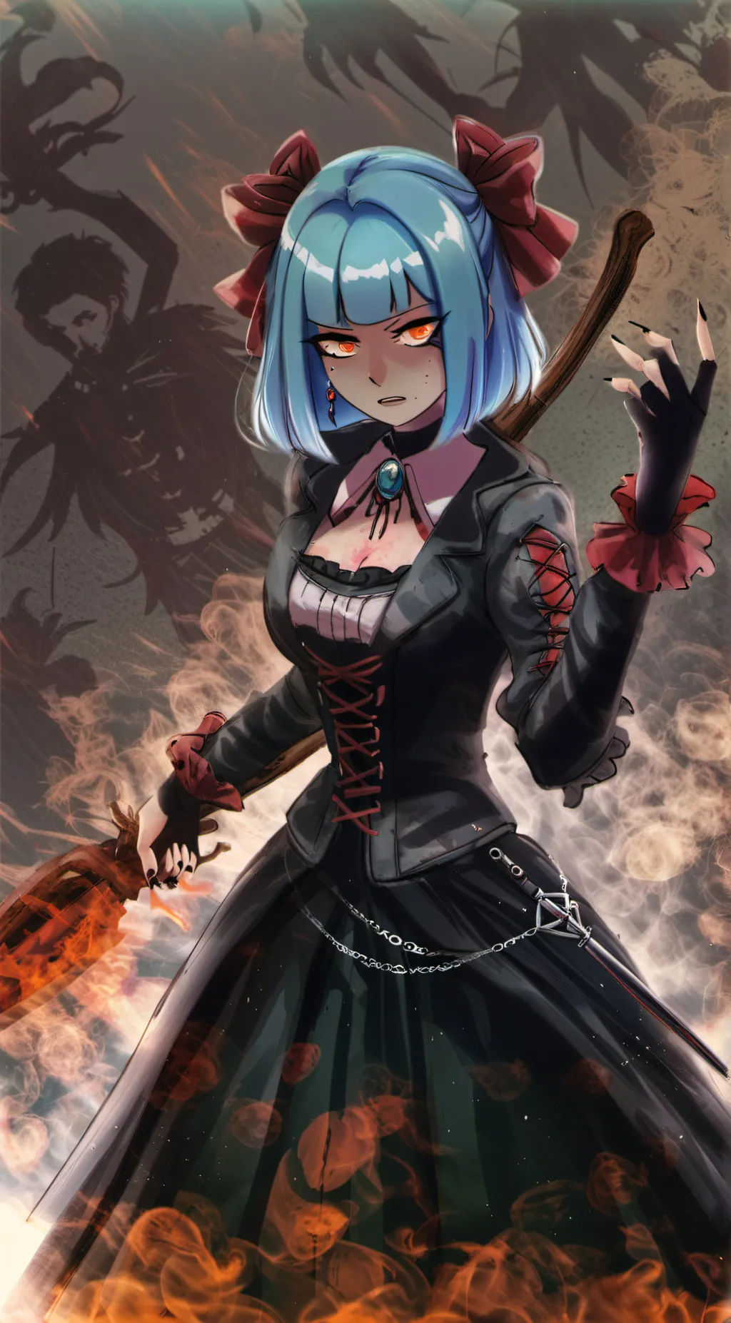 ai character: star  background