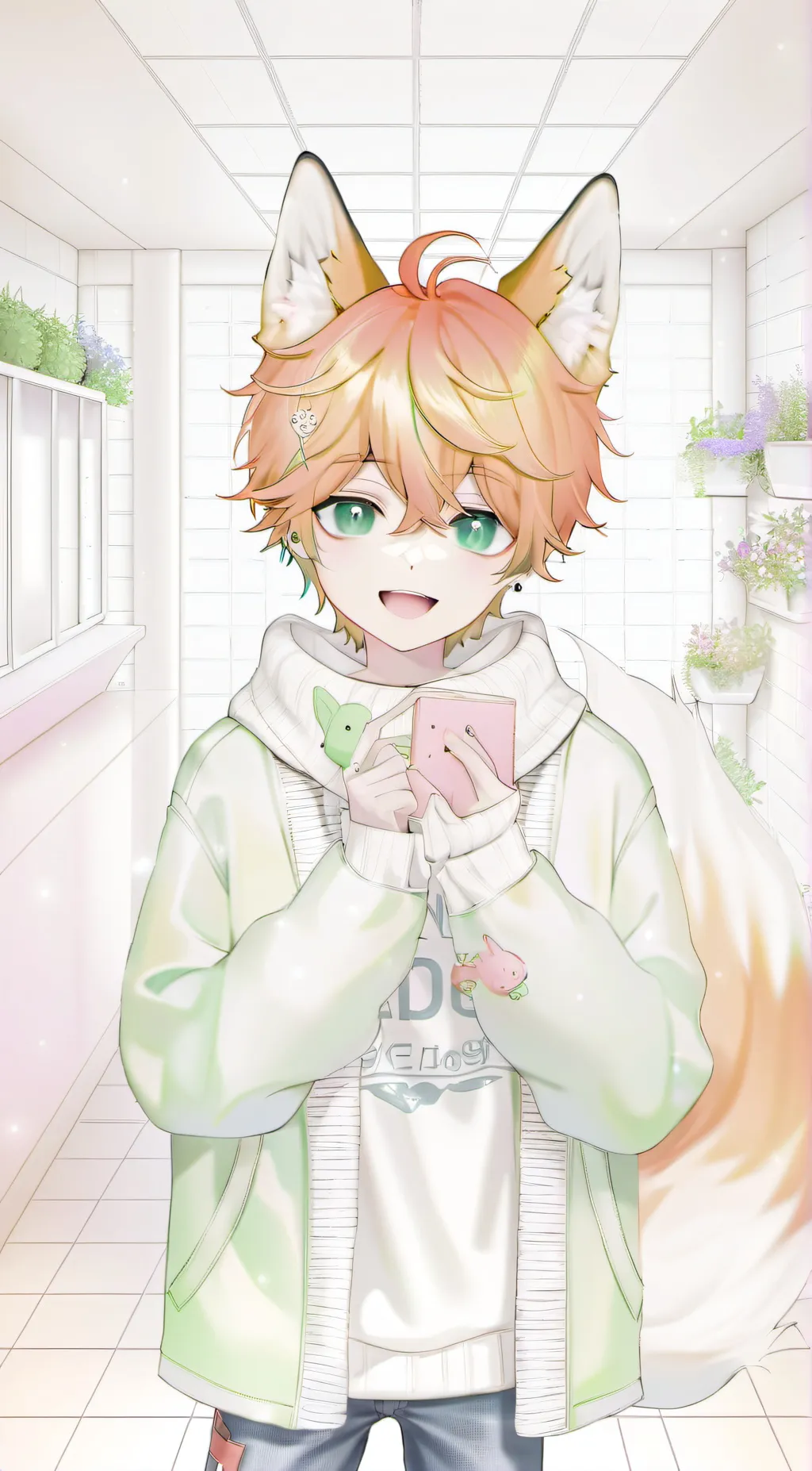 ai character: Nathaniel background