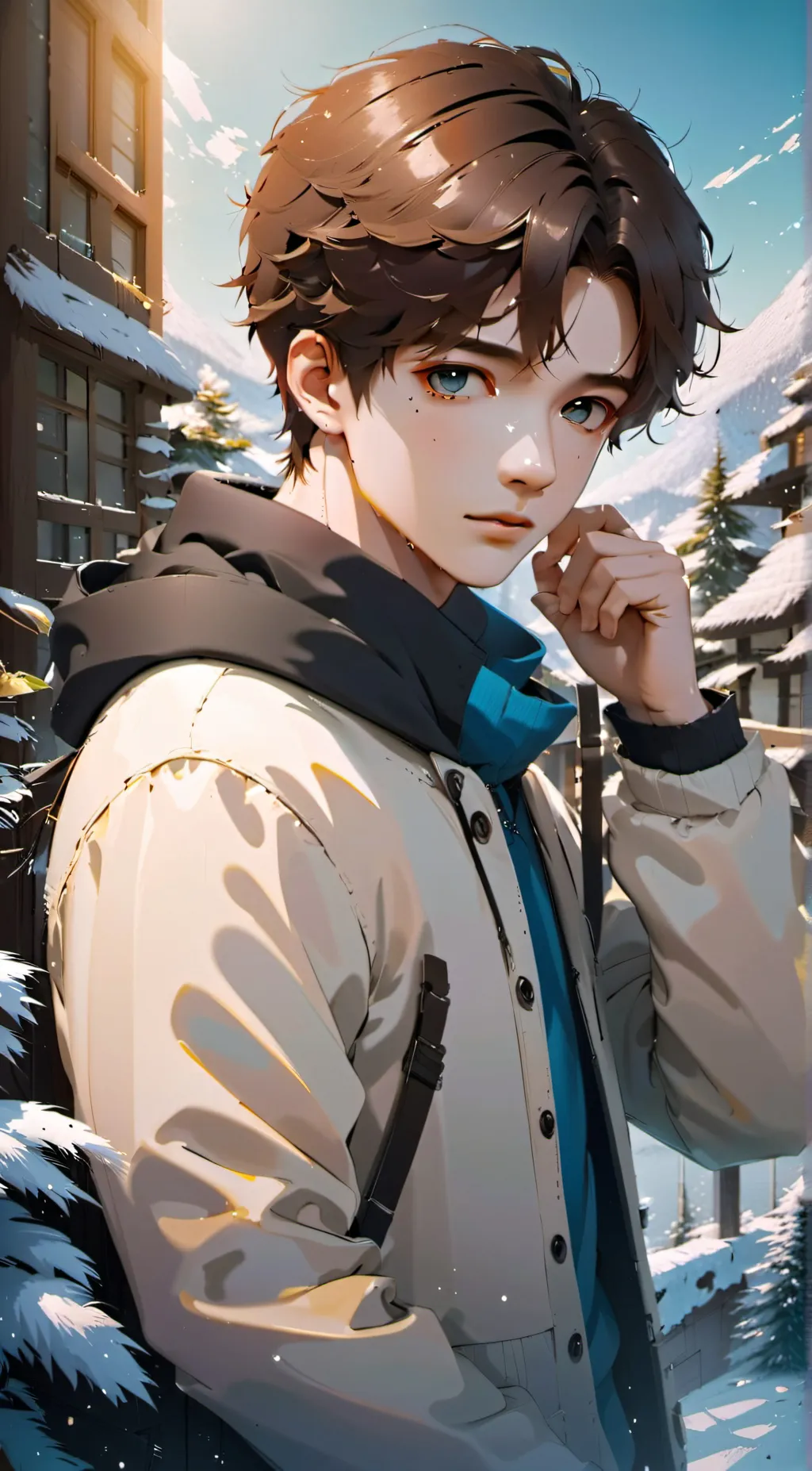 Talkie AI - Chat with Levi prisoner 22