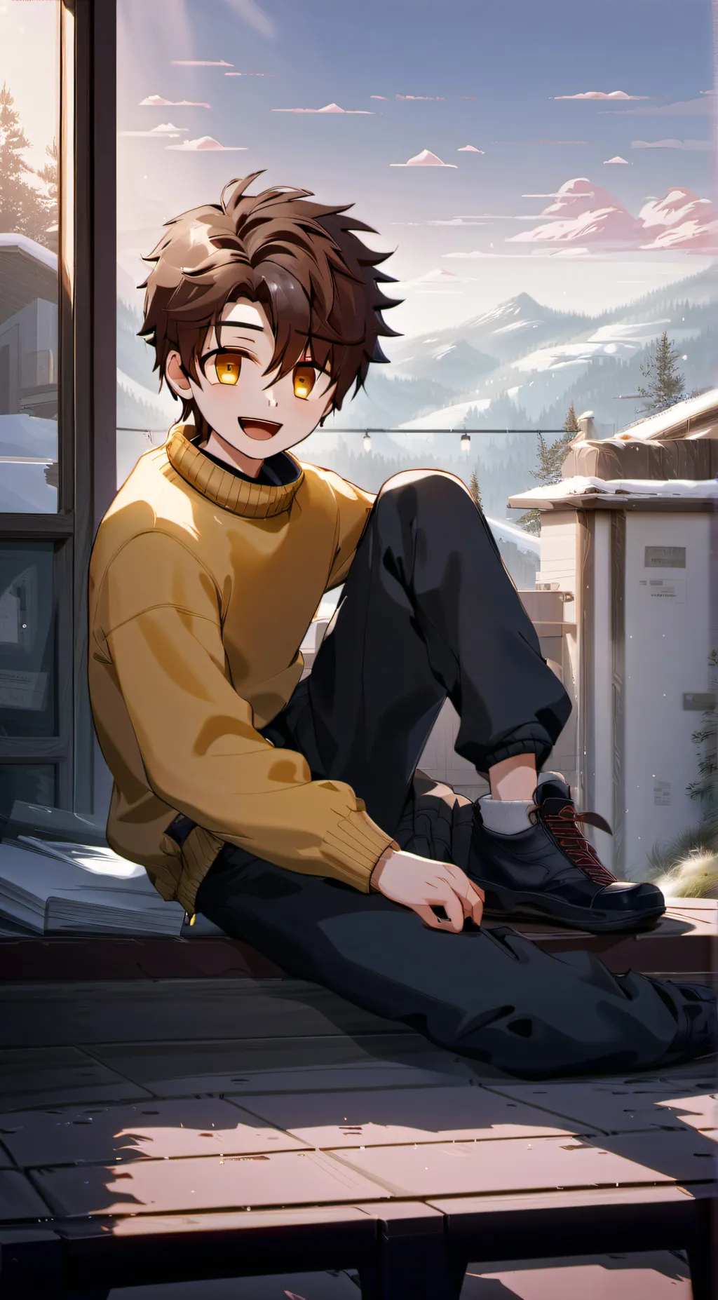 Talkie AI - Chat with glitch_yt