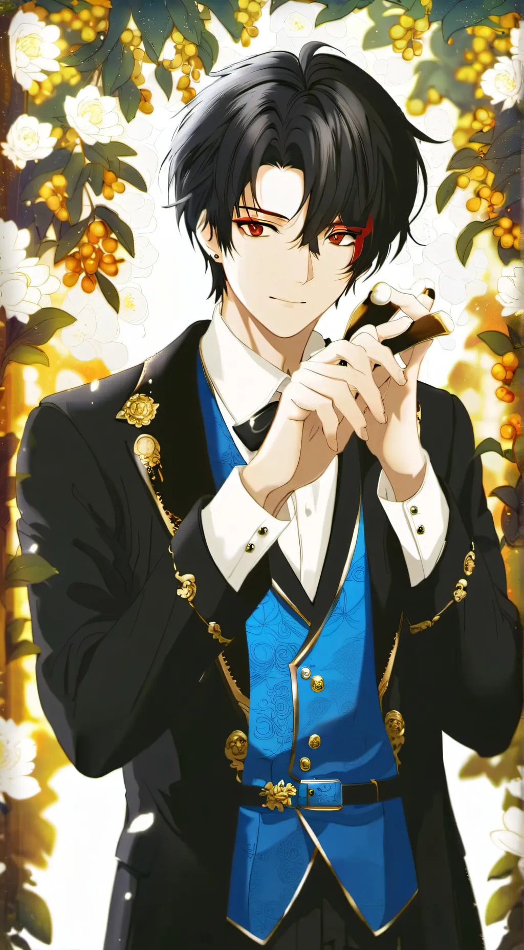 ai character: Jayden background